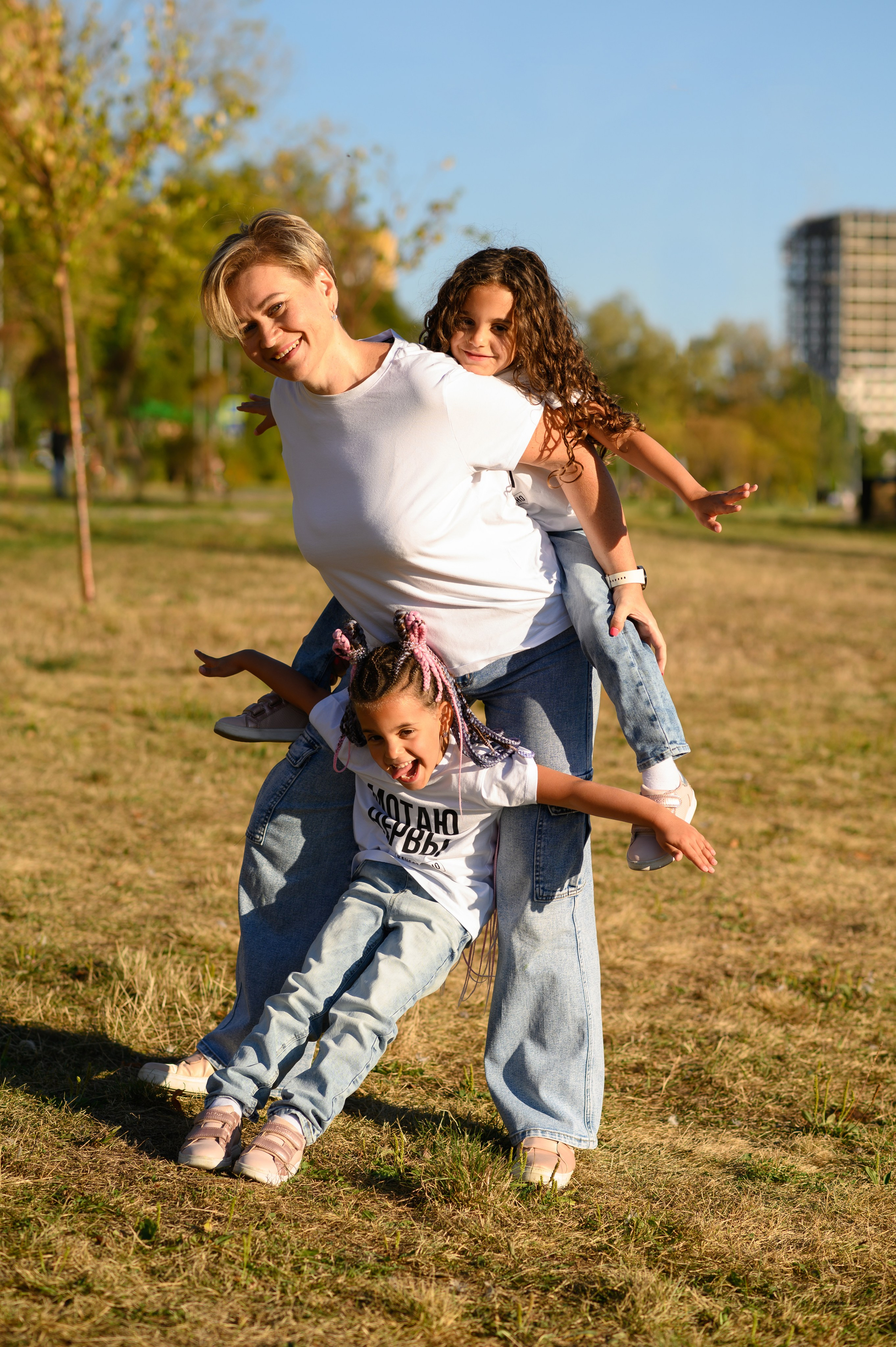 Детская фотопрогулка — это всегда весело!!!. Анна Боровикова, фотограф Пушкино