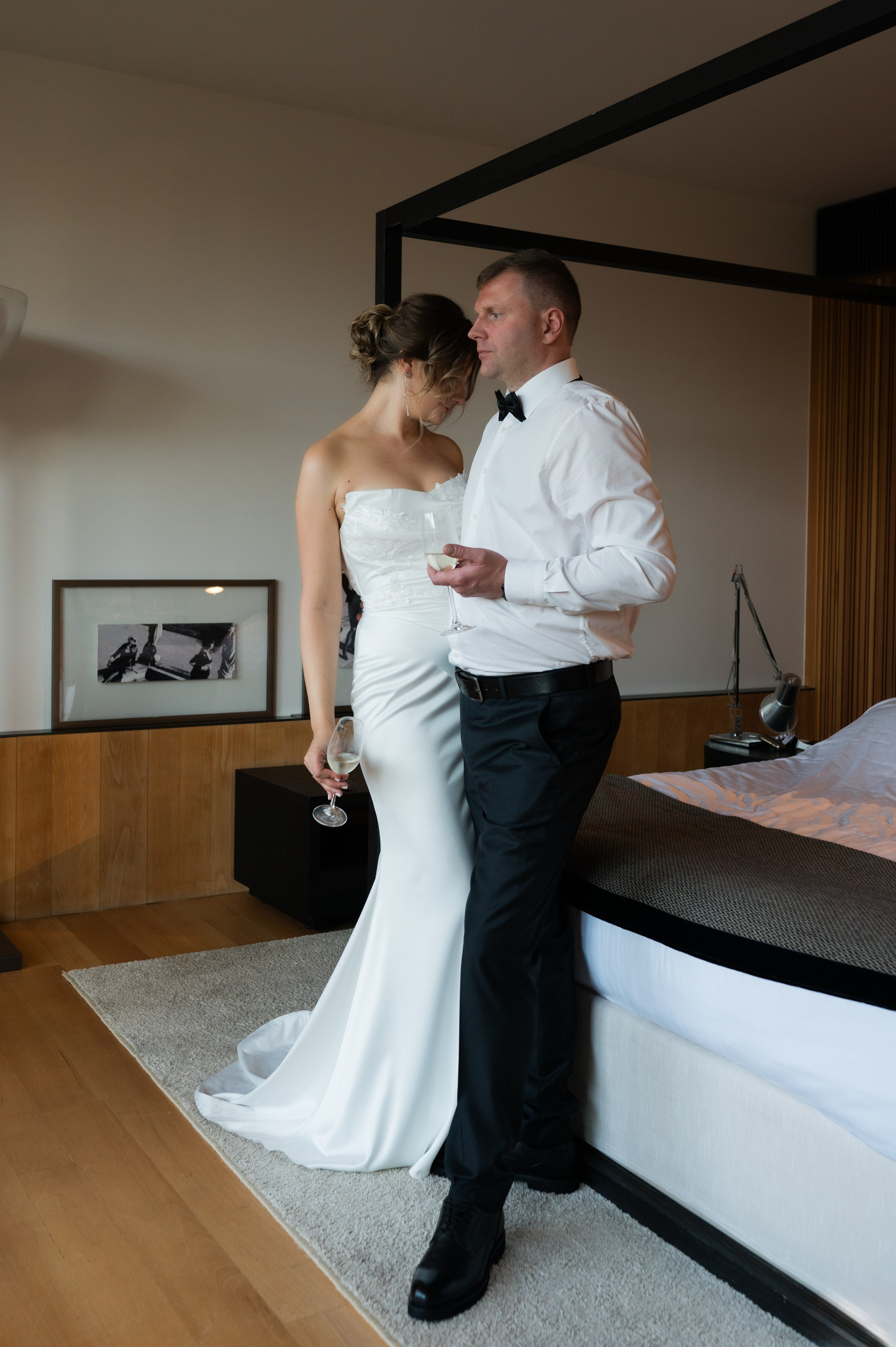 Слезы счастья. Свадебный фотограф в Москве Юлия Лисой