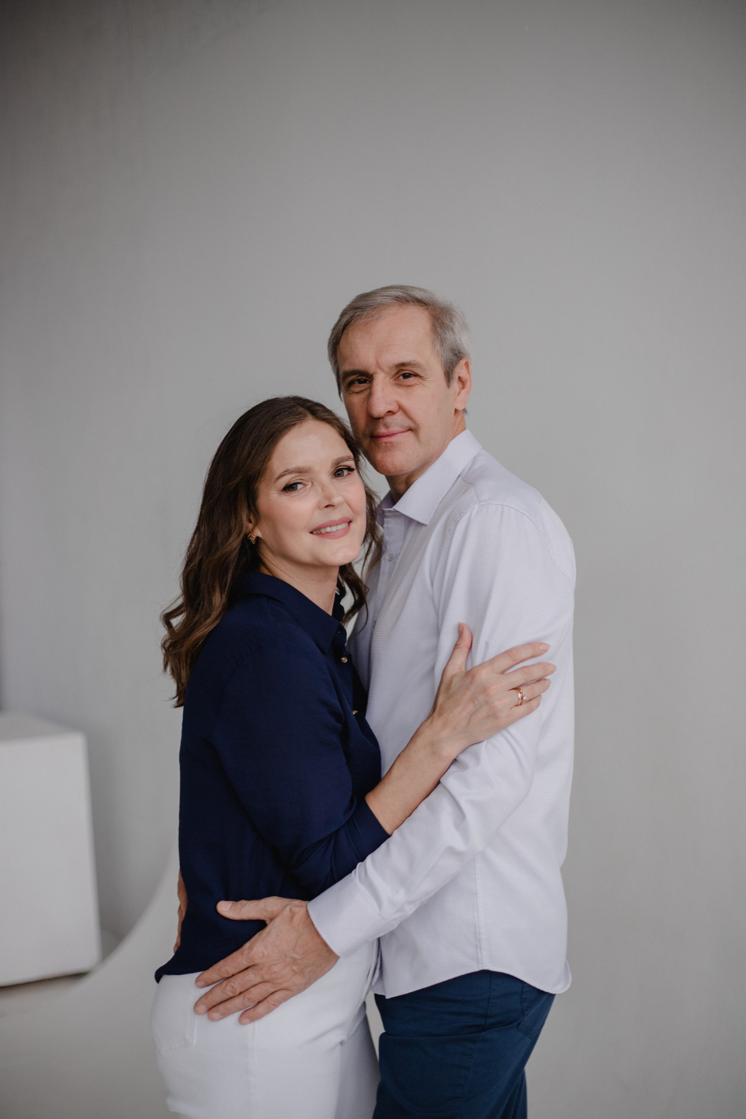 Студийная семейная съёмка