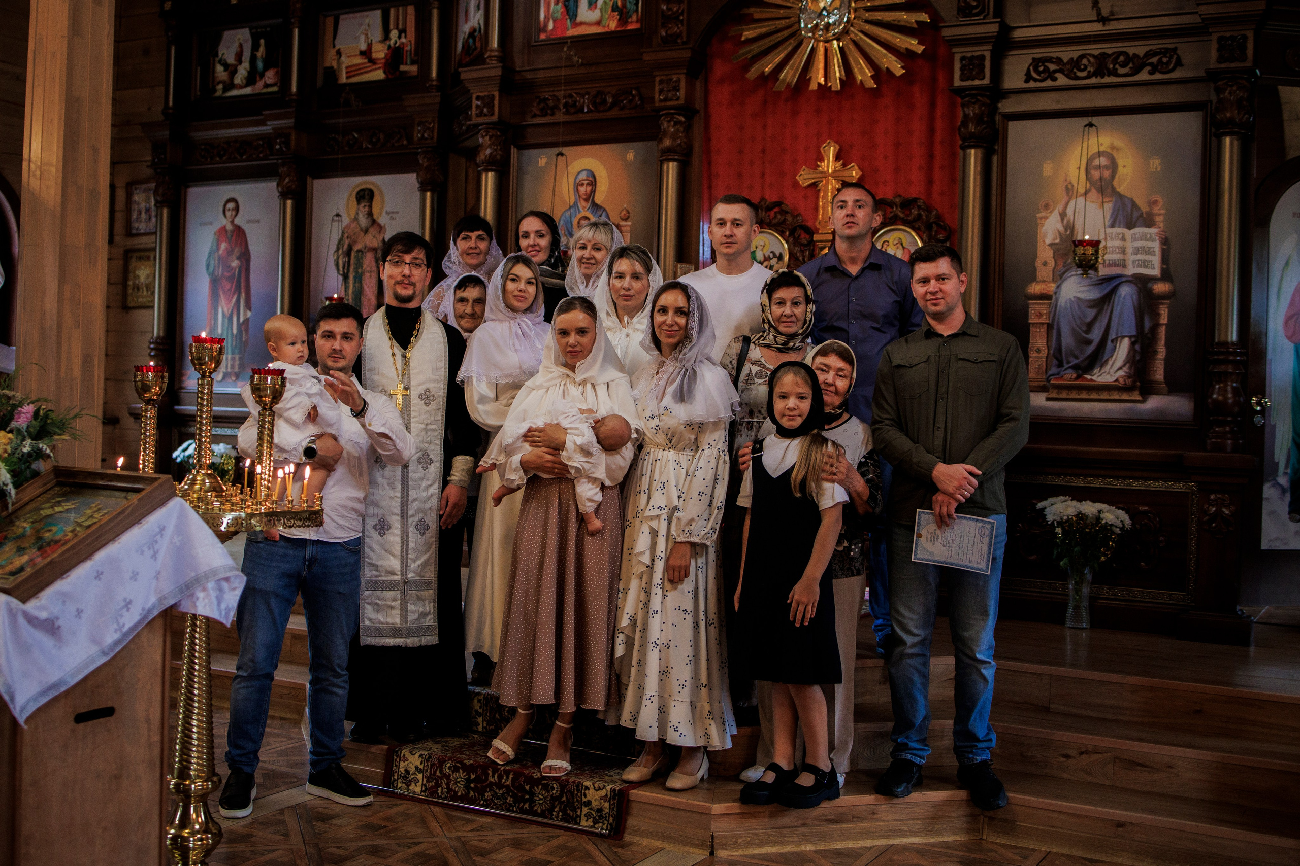 Таинство Крещения