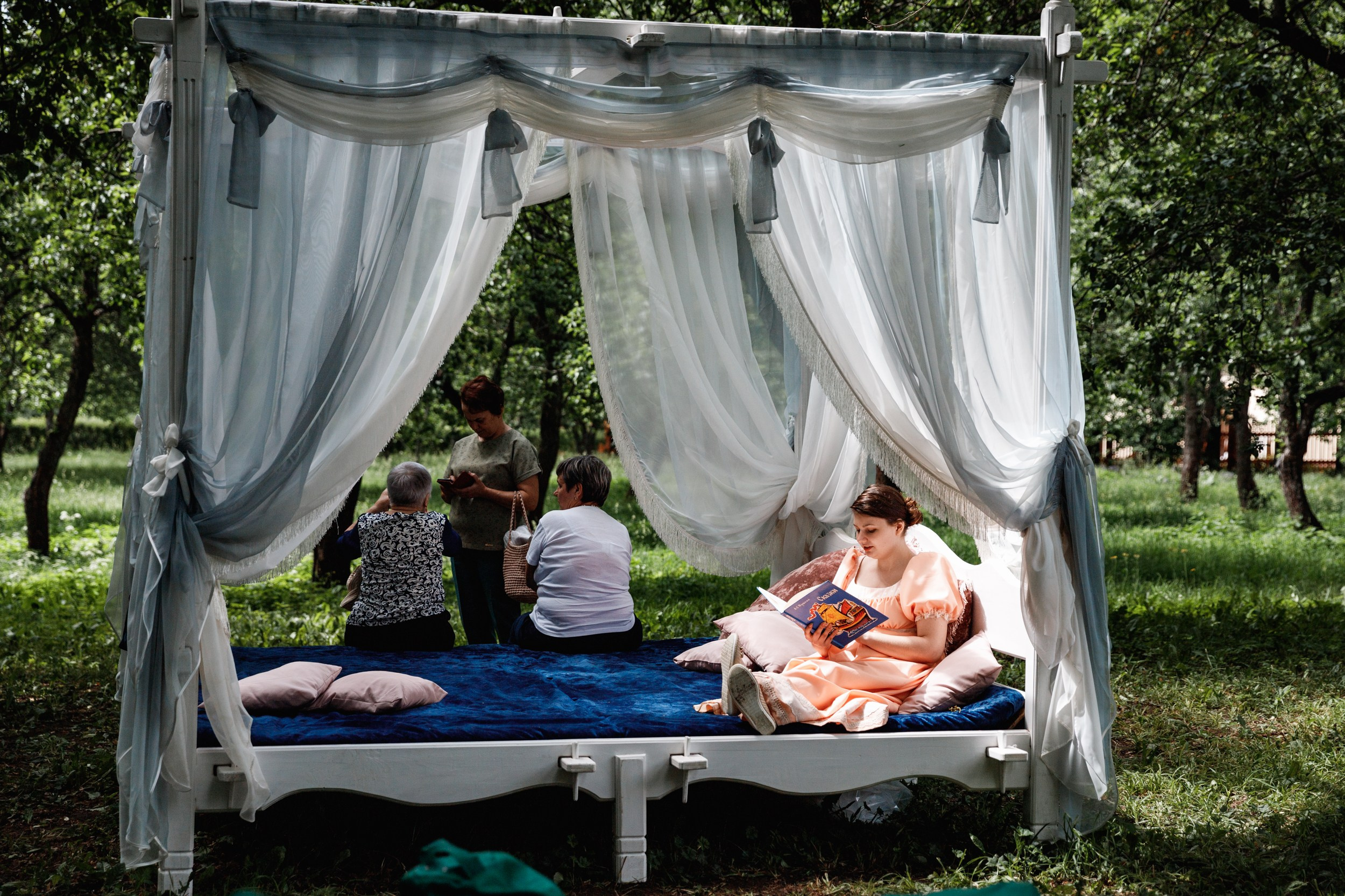 Семейные выходные в Болдино. Фотограф Захваткин Роман