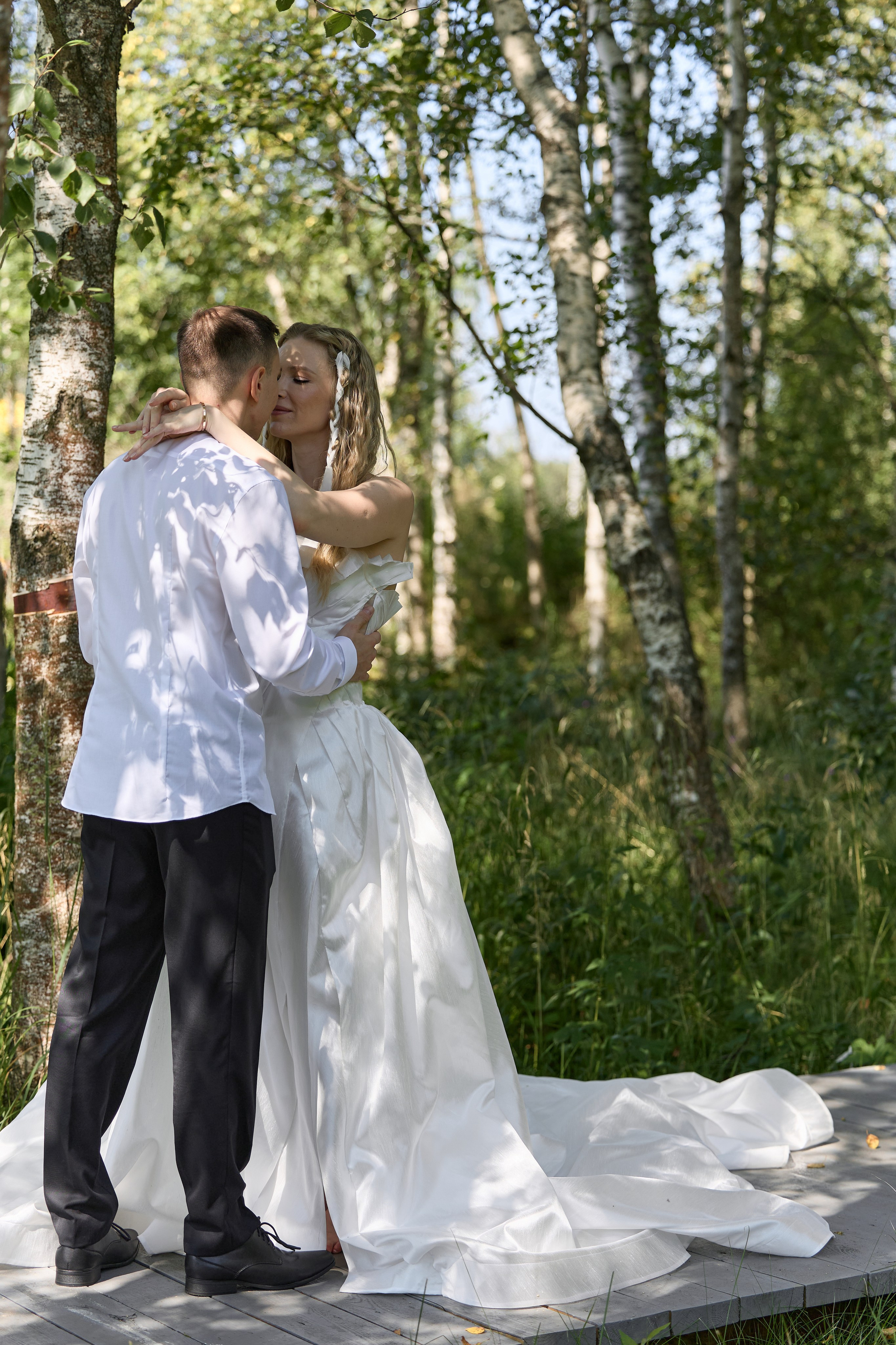 Roman & Julia Green House. Kharchenkotatianaweddingphoto
