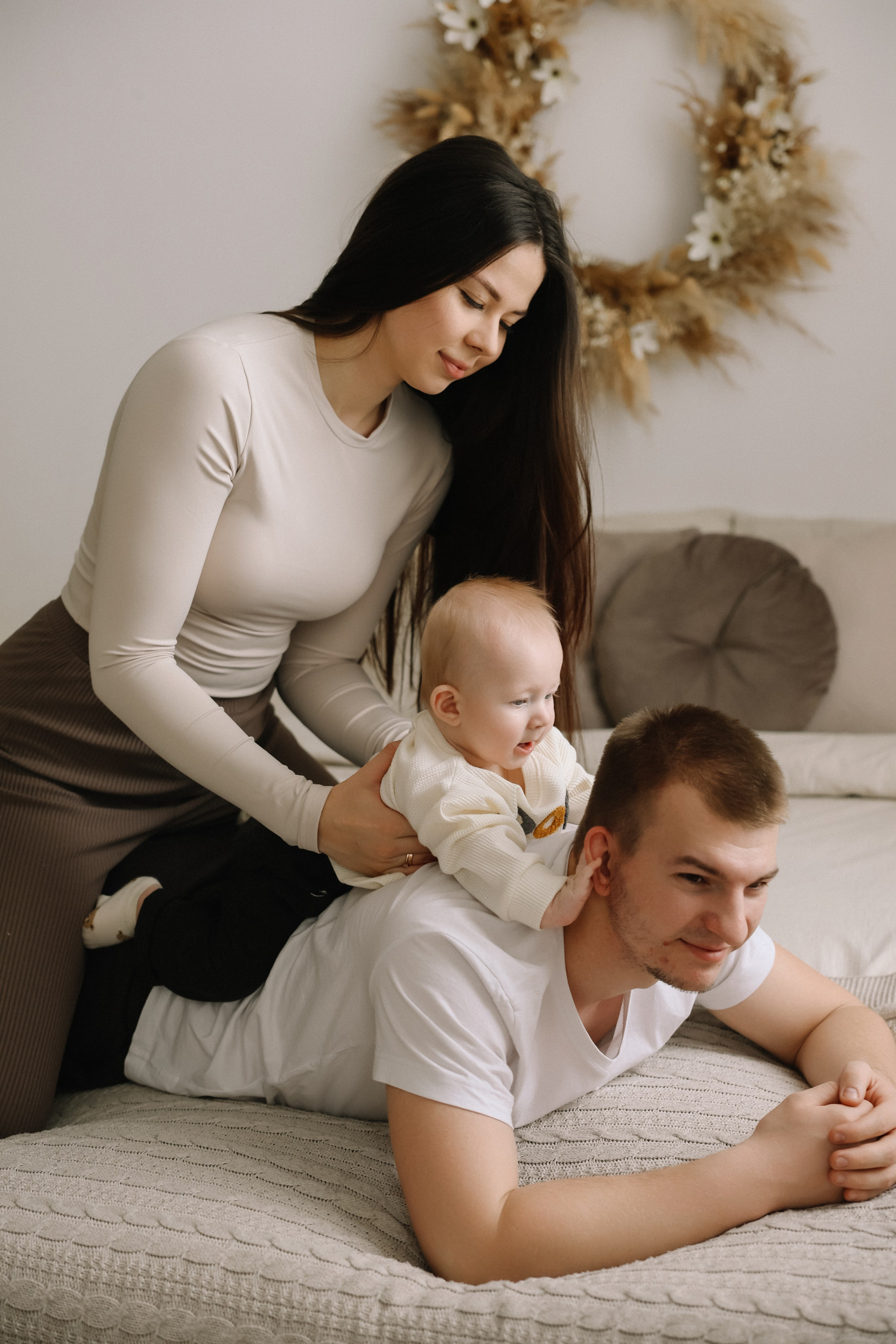 Артем и родители. Kharchenkotatianaweddingphoto