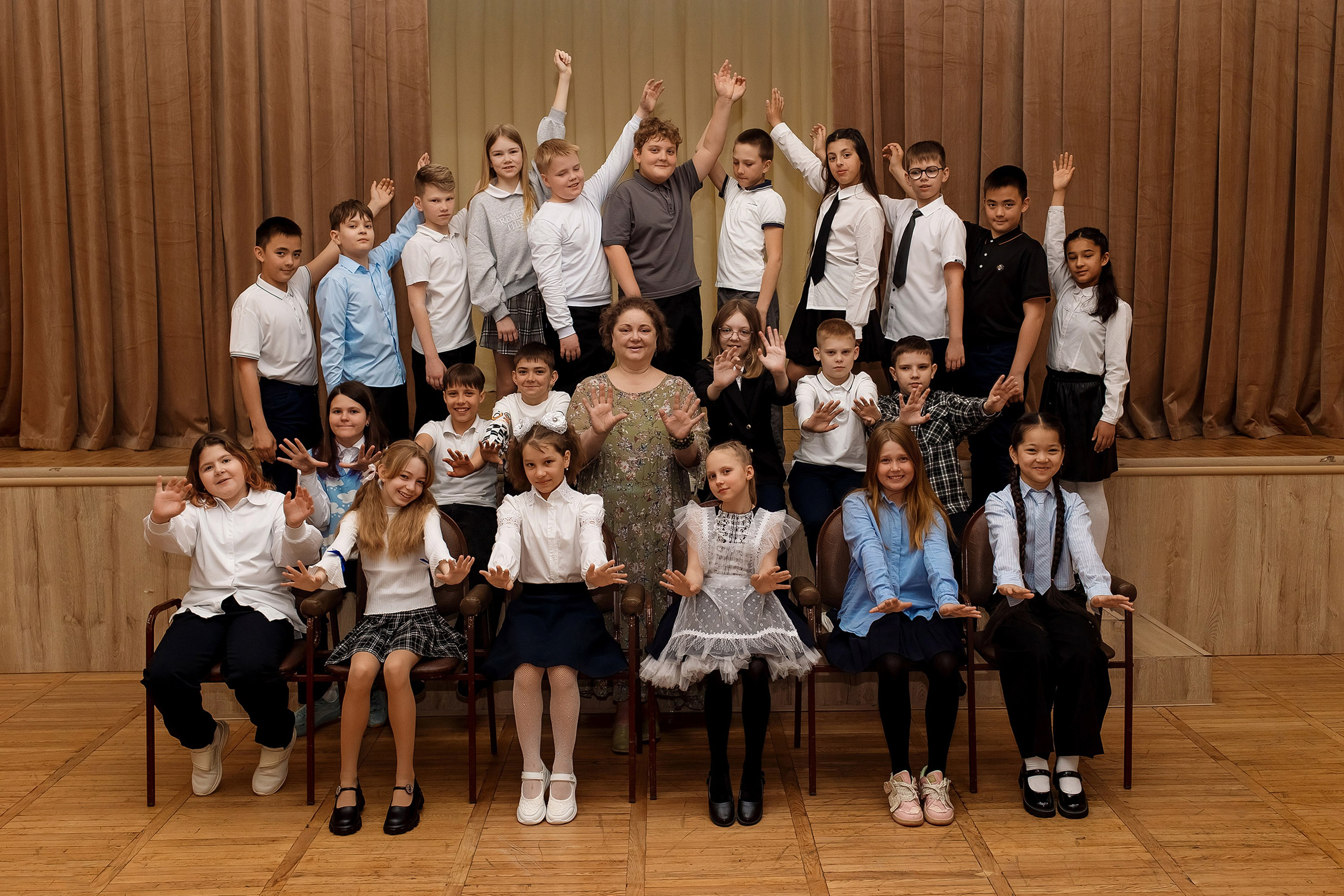 4 класс 79 школа. Фотограф Любовь Корниенко, Примоский край