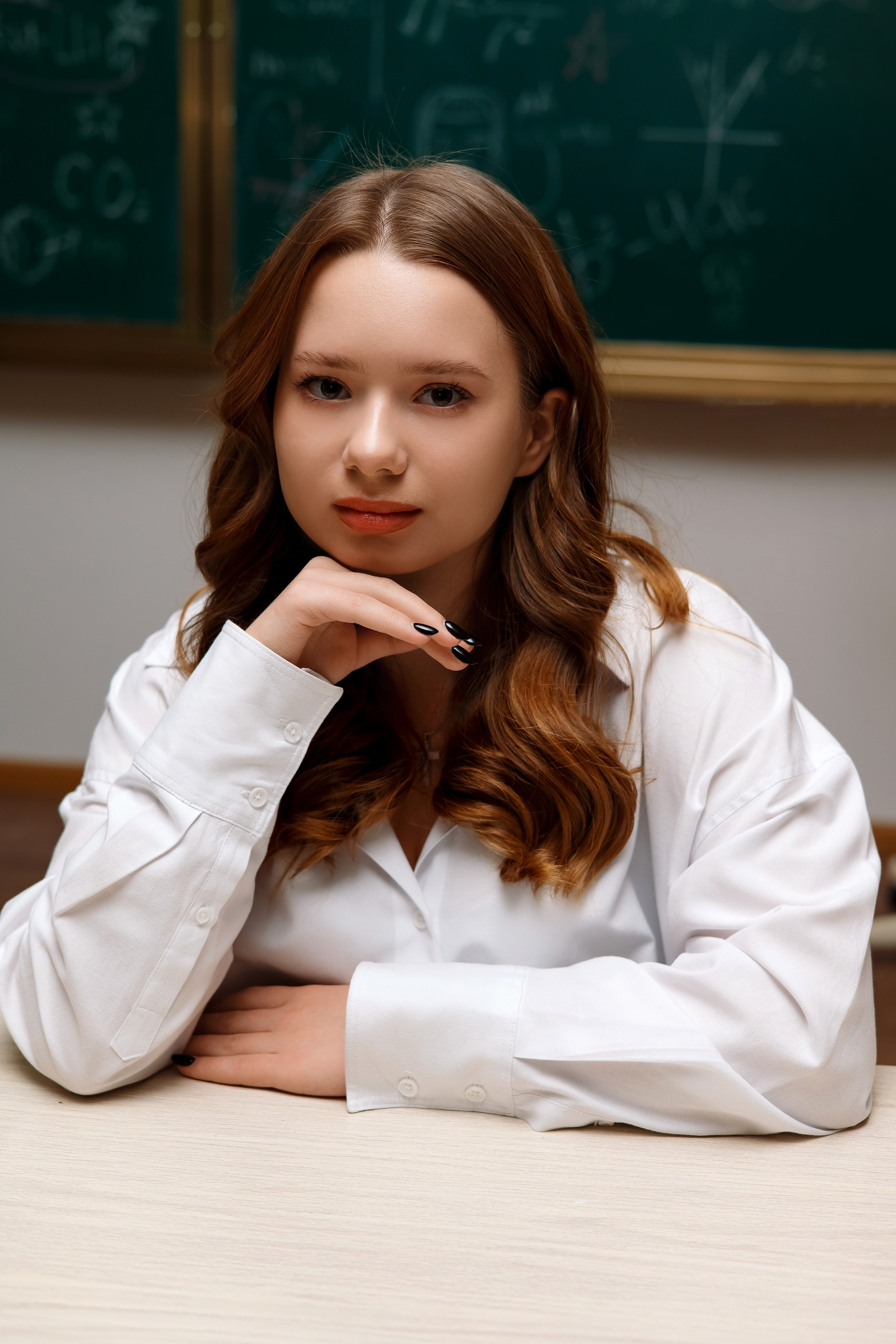 9 класс 11 школа. Фотограф Любовь Корниенко, Примоский край