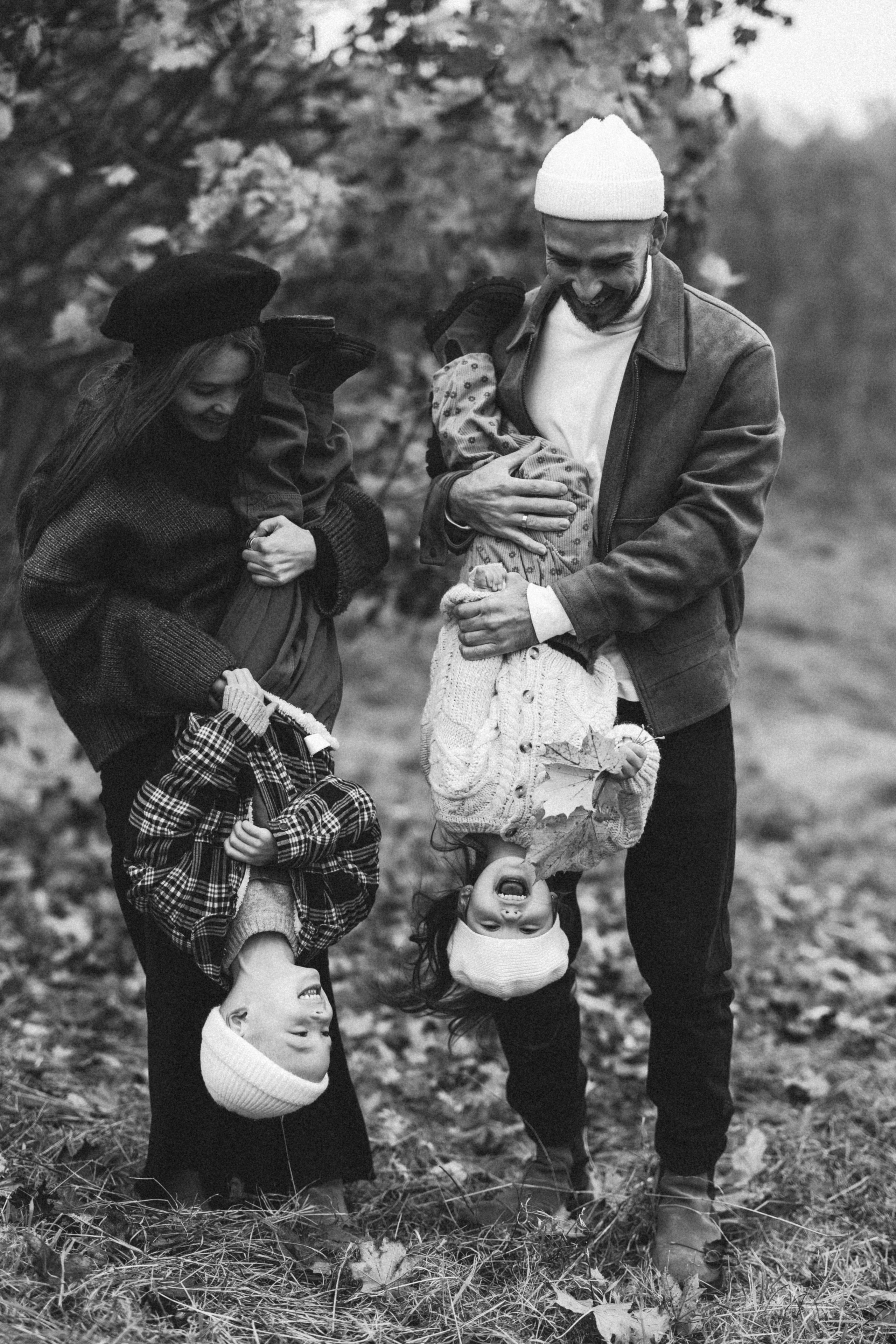 Света, Дима, Сара, Лев. Семейный фотограф Оля Гладченко