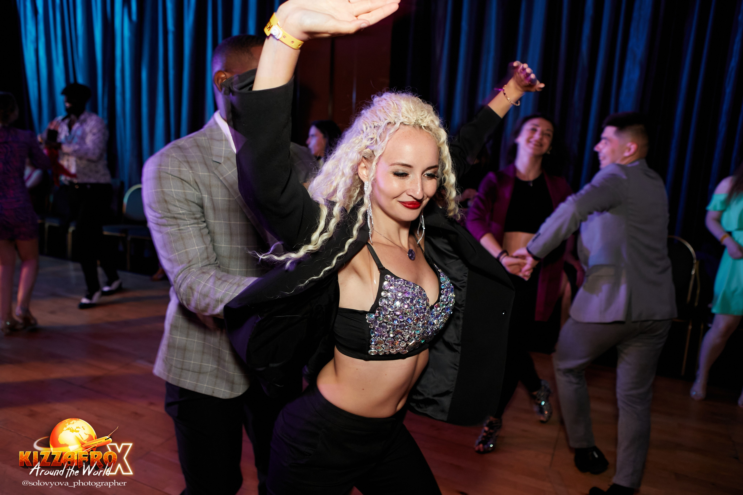 Salsa party. Свадебный фотограф