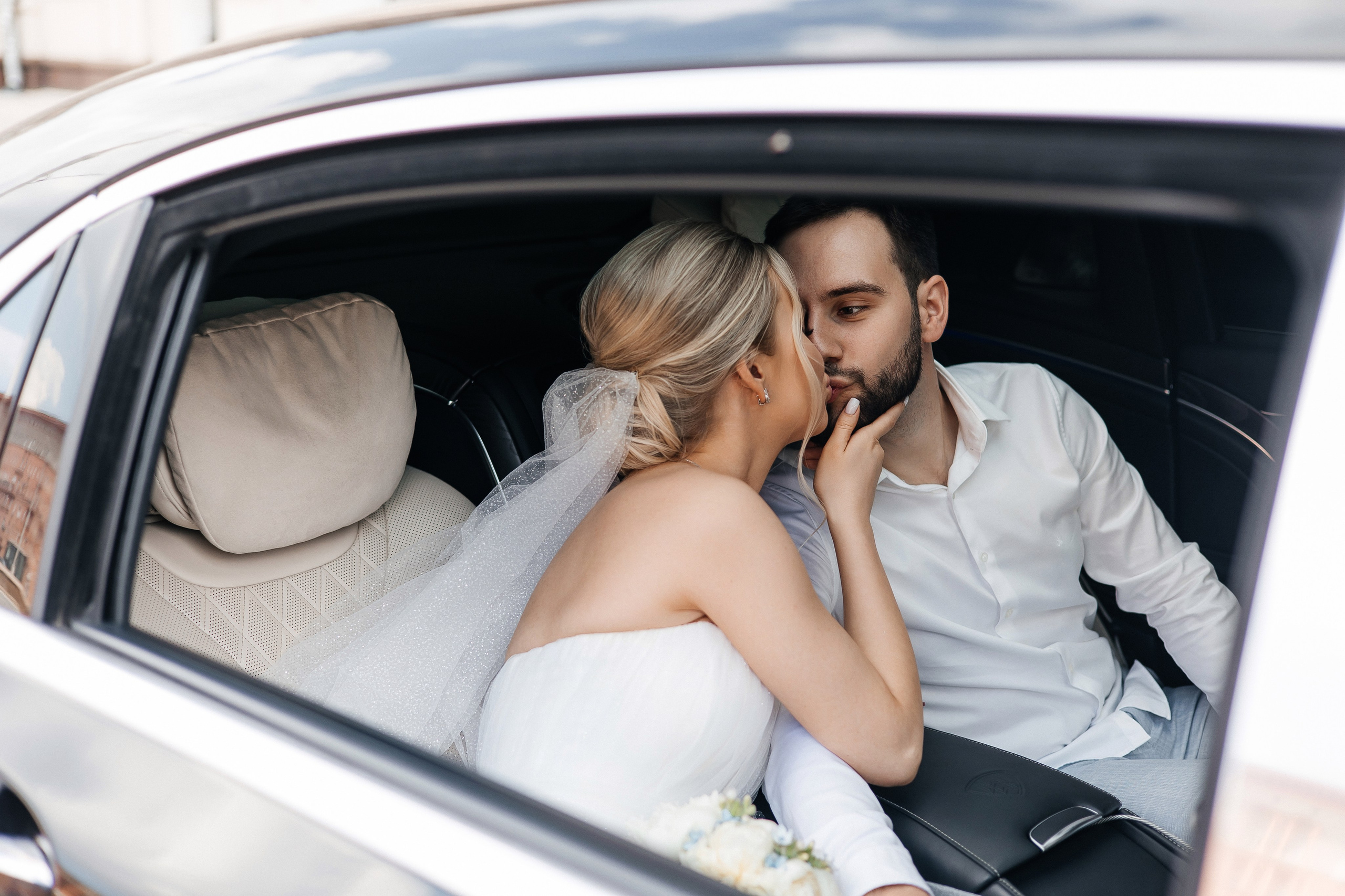 Борис и Ксения (утро + Загс + прогулка). Фотограф в Москве Екатерина Потапова