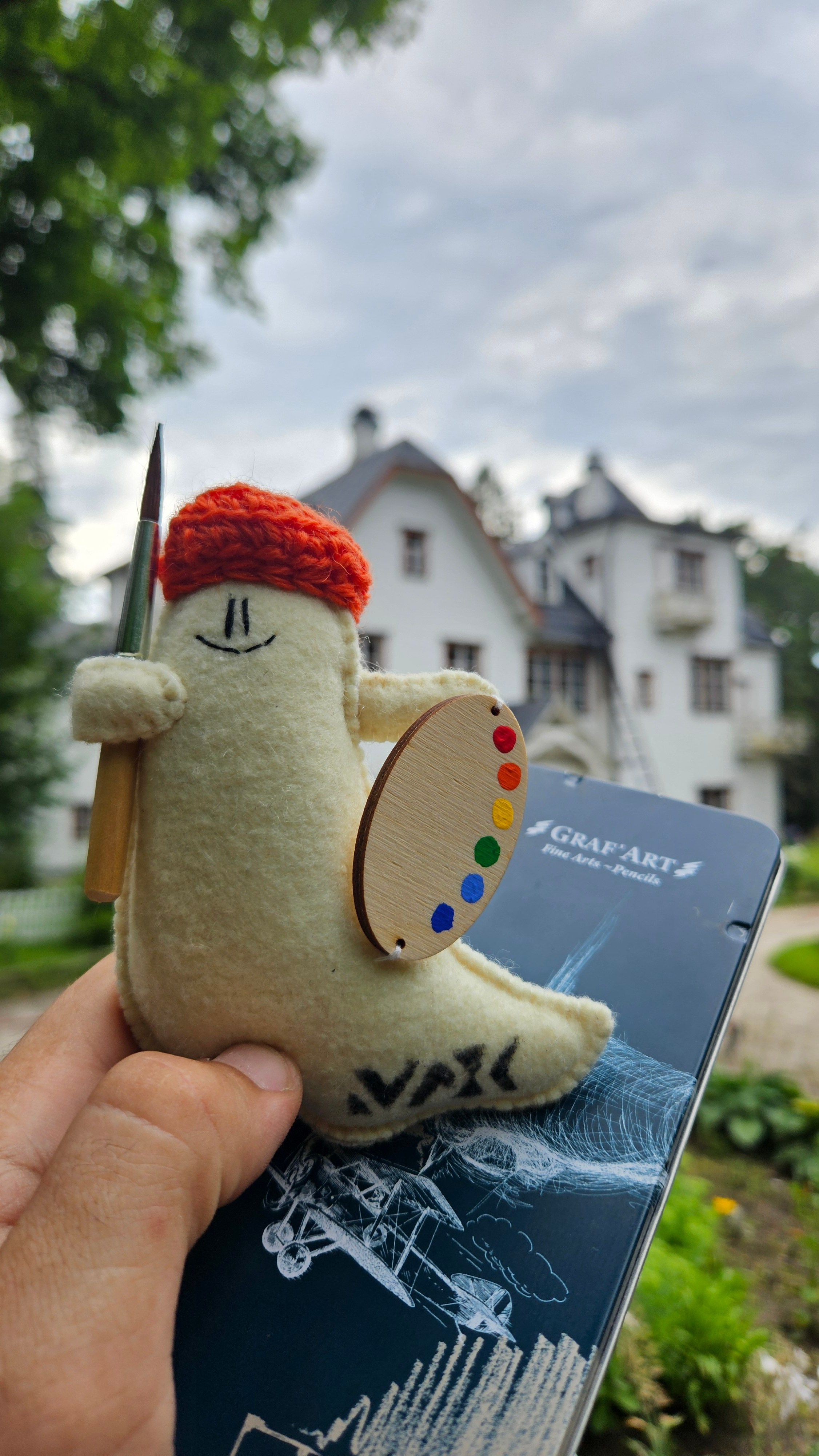 Пленэр в Поленово. Изостудия «Мы рисуем!» ♥ Южное Бутово, Москва