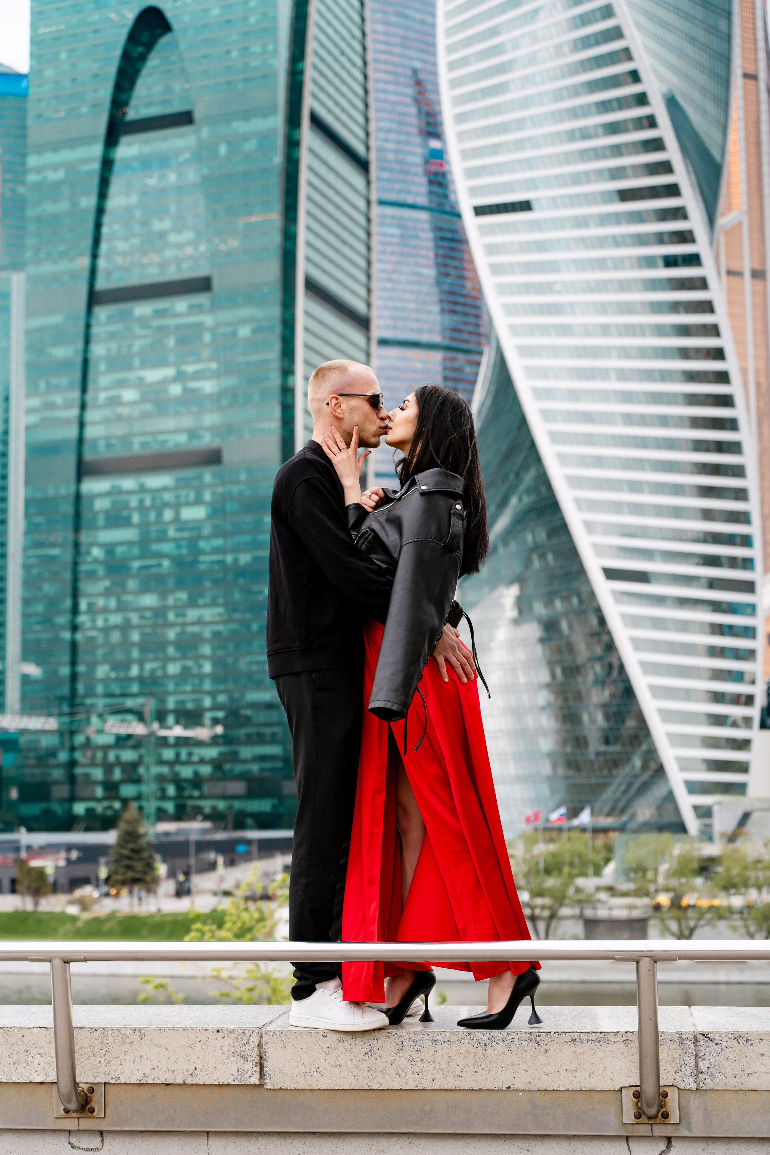 Love story в Москве. Фотограф Москва. Базанова Анастасия