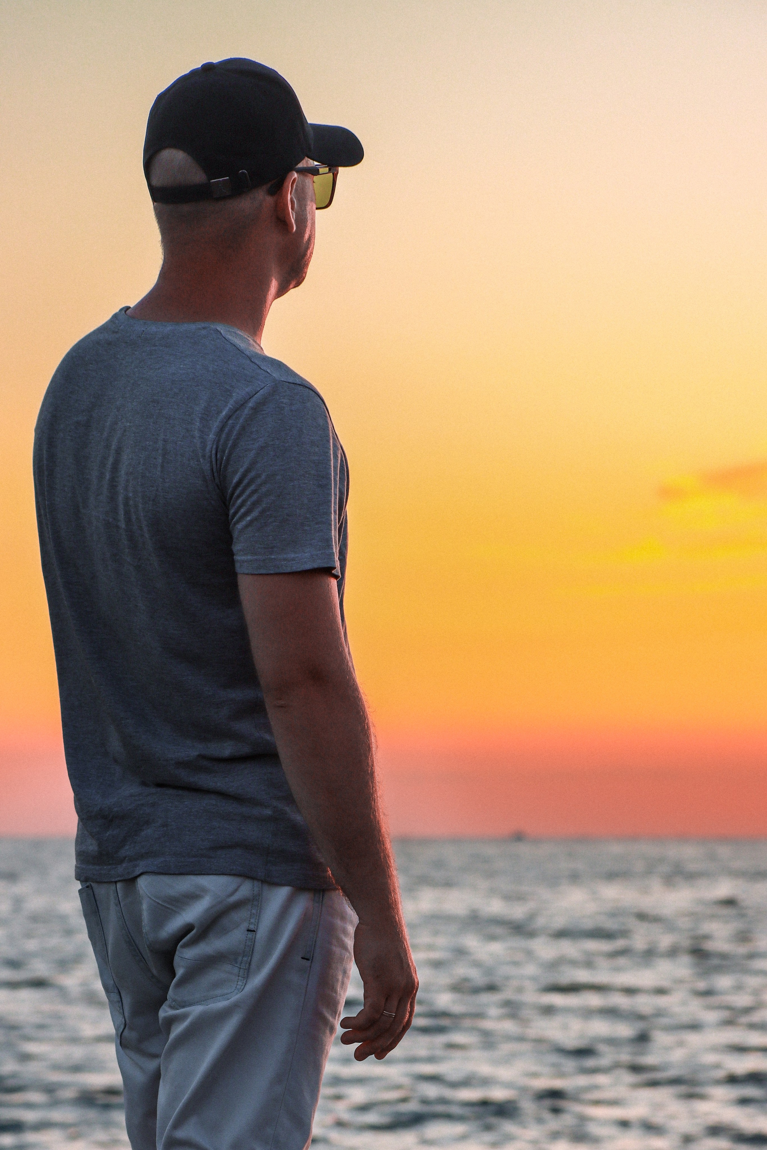 На закате у Чёрного моря. Фотограф | Данил Шукан | Санкт-Петербург