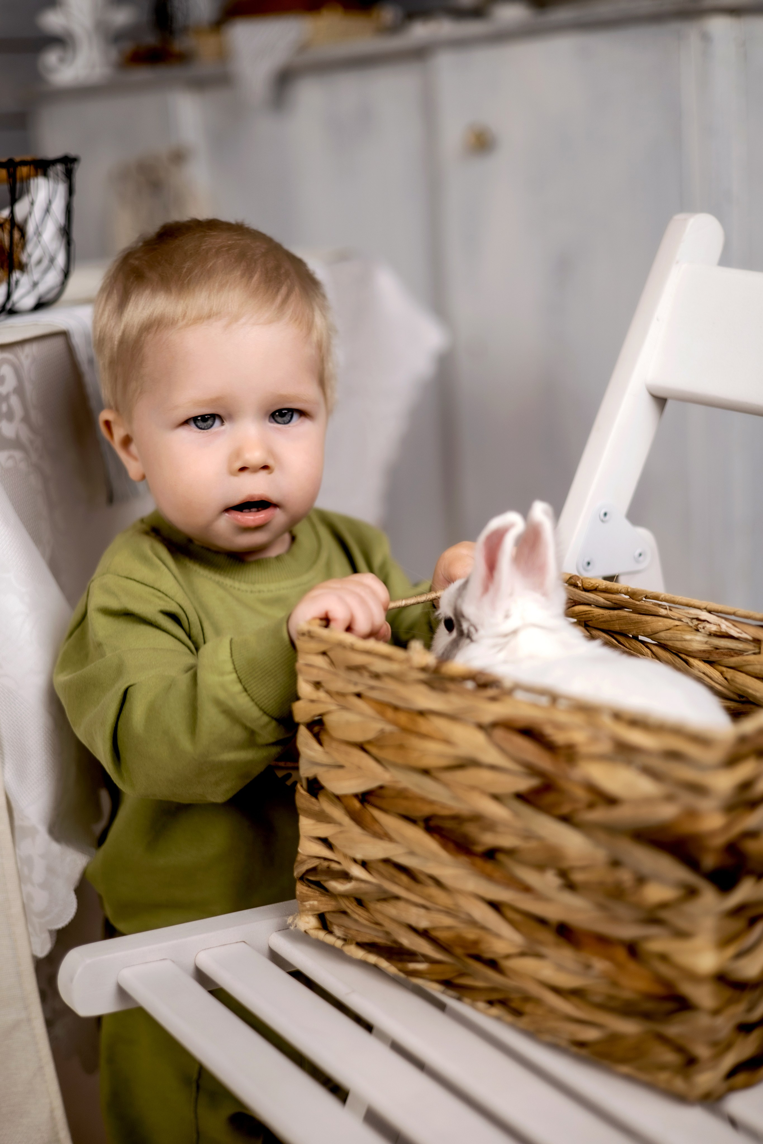 Пасхальный детский фотопроект 2024. Фотограф Надежда Лукьянова