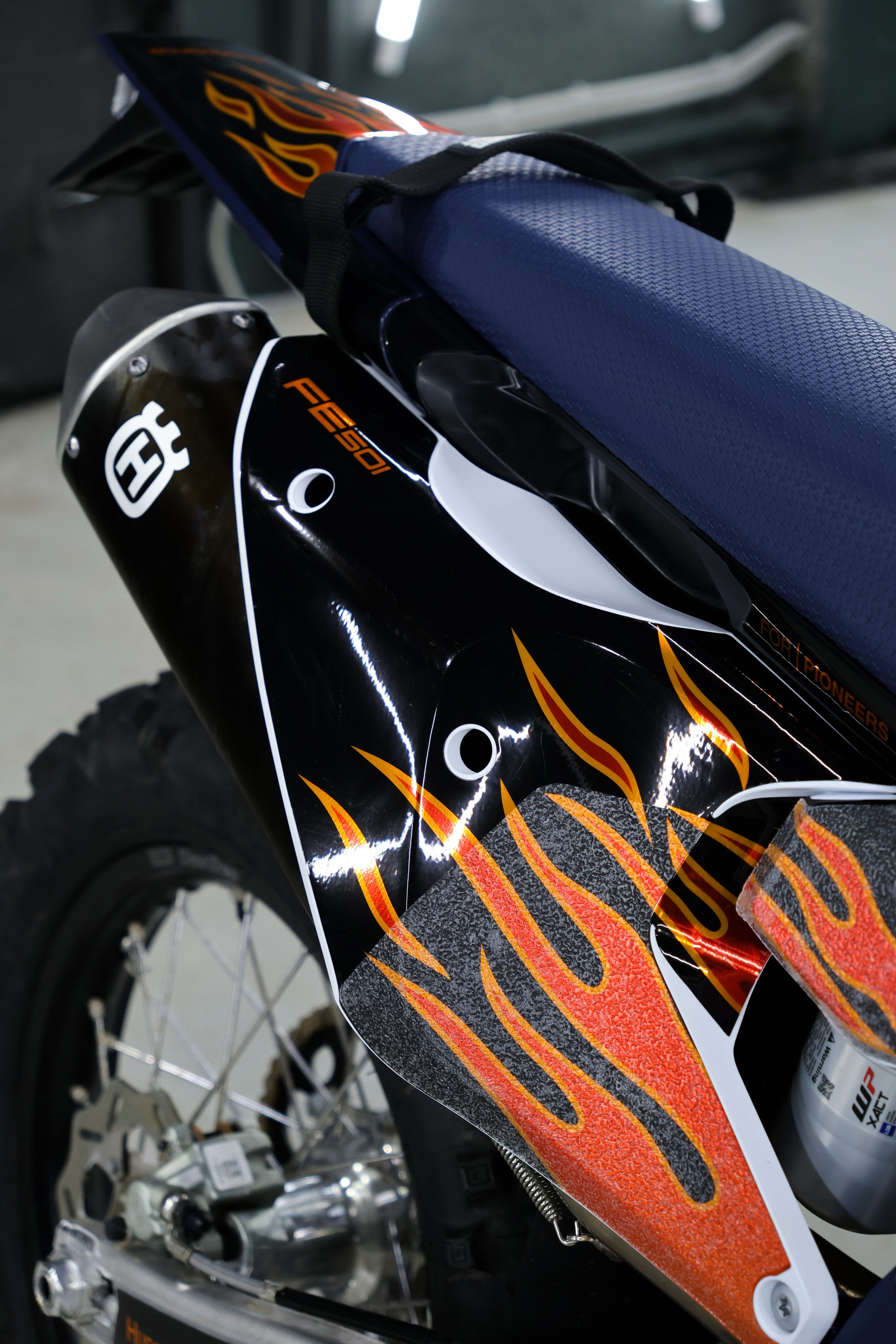 Husqvarna FE501. Photo-nk