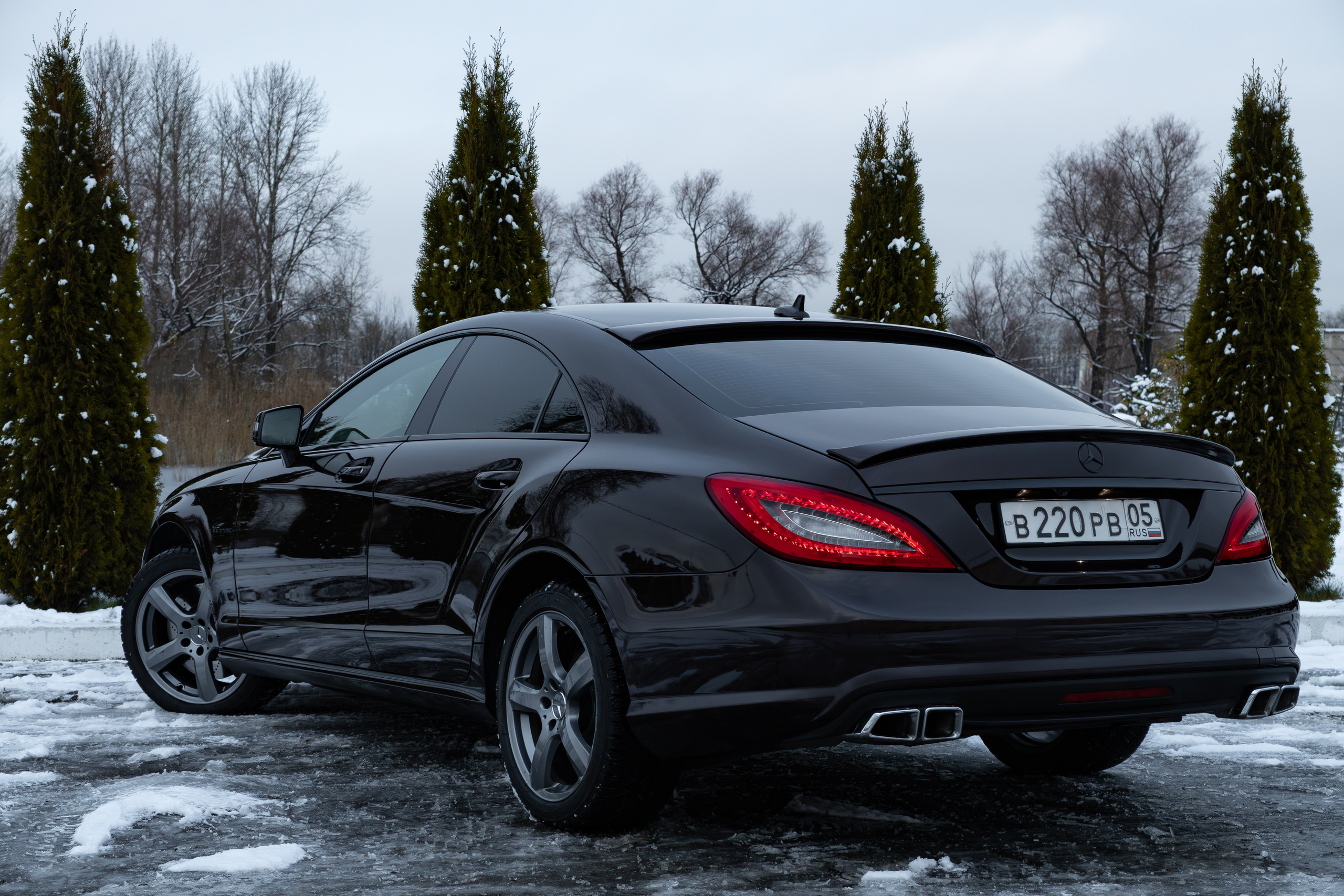 Mercedes-Benz CLS. Photo-nk