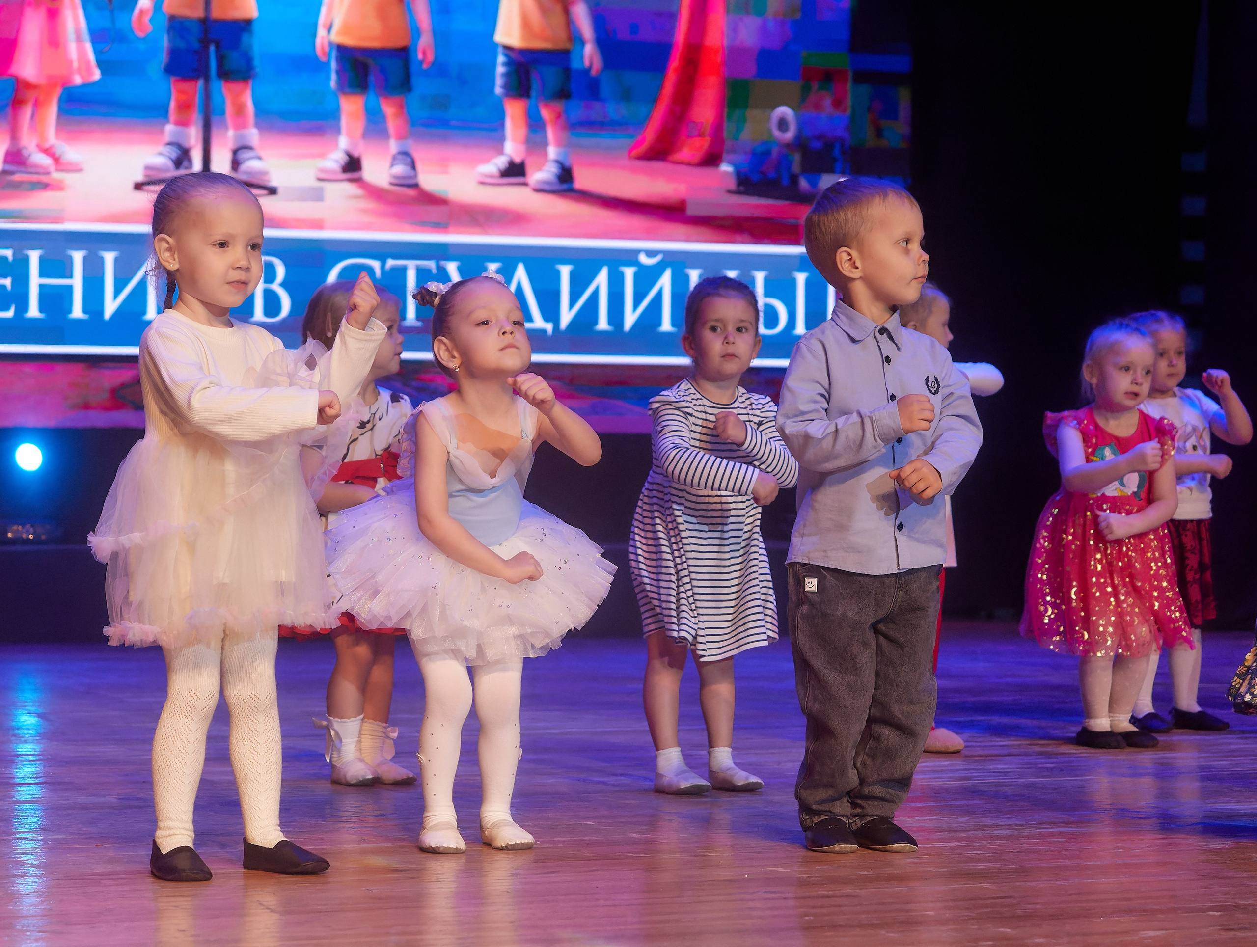 «Посвящение в студийцы». Семейный и детский фотограф в Междуреченск Олег Бамбульский