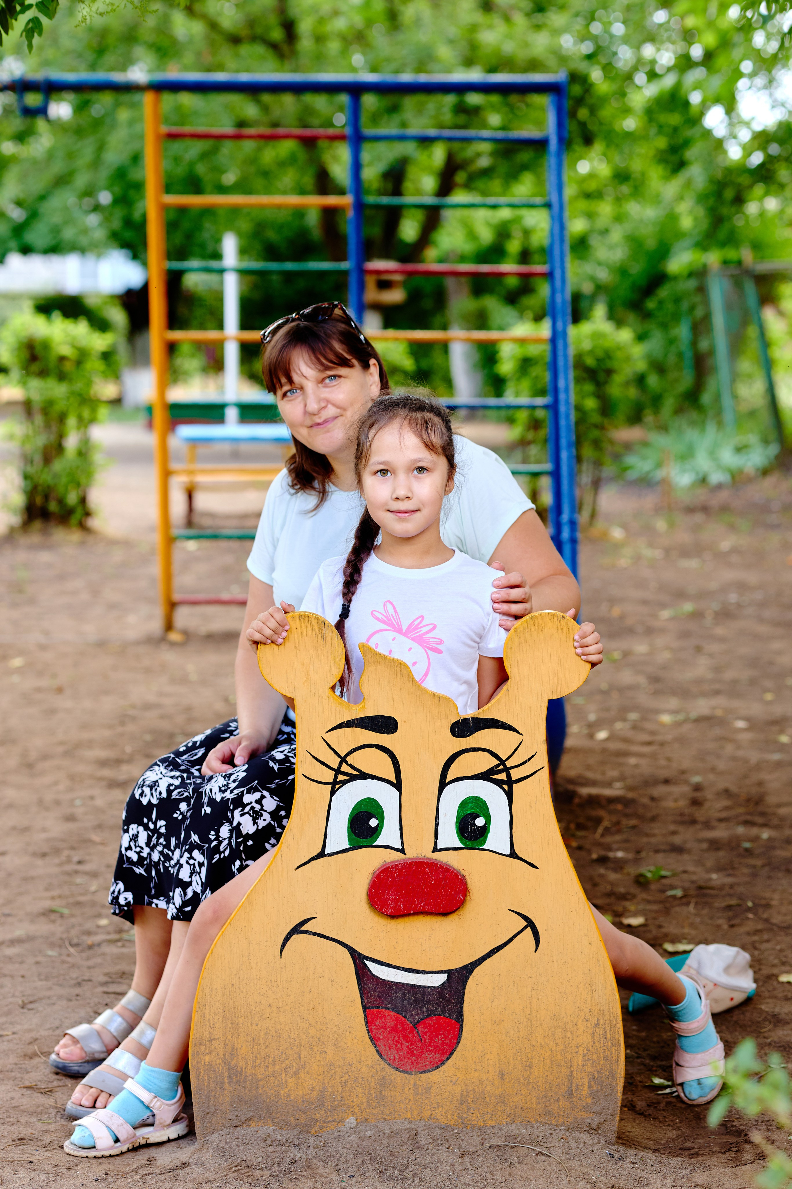 Пример летней съемки в детском саду № 92 Старшая группа Радуга. Фотограф Выпускные альбомы Таганрог Сергей Коробченко