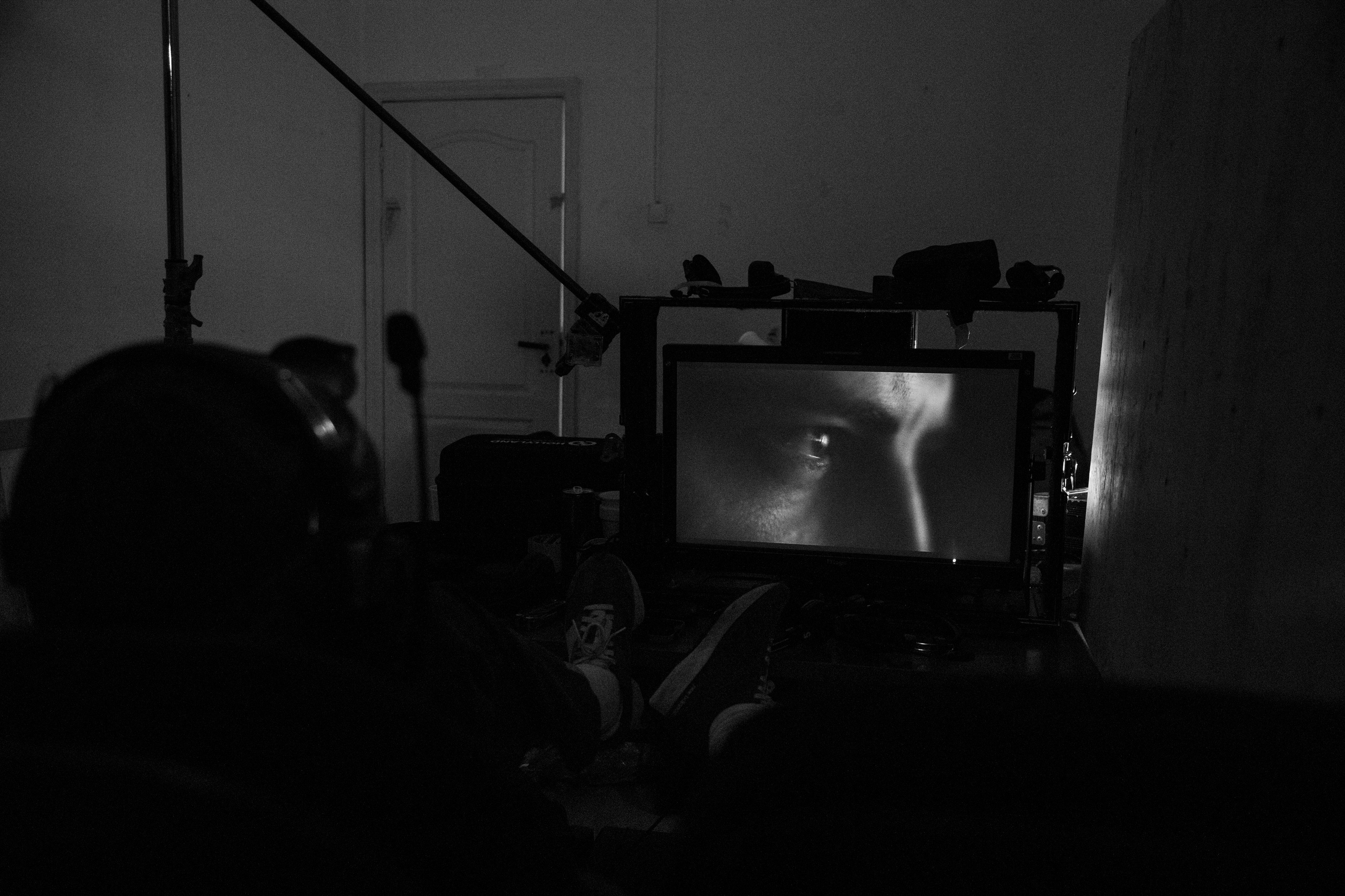 К/ф Галиахматовой А. Сандра Ковалева | ЧБ фотограф