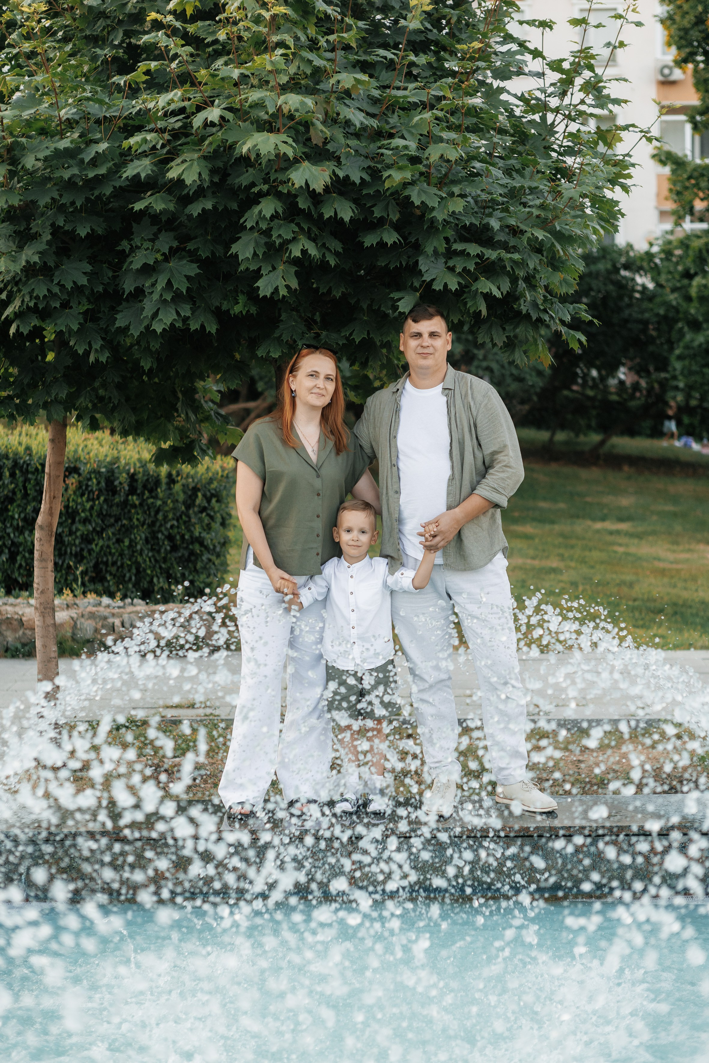 Прогулка Константин, Татьяна и Лев. Свадебный и портретный Фотограф в Липецке Дмитрий Котюков