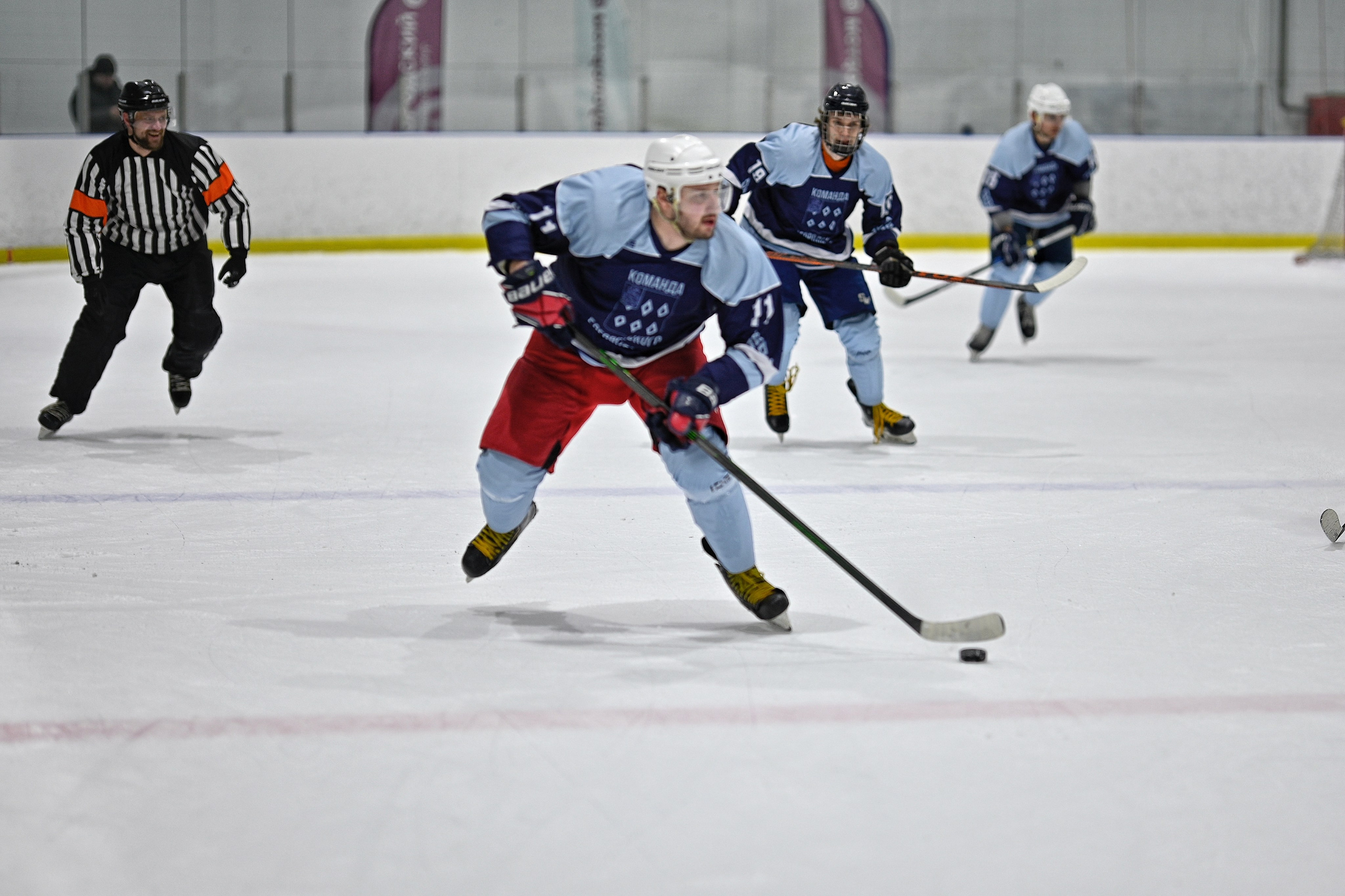 Хоккей в Ногинске. Фотограф Ваших событий 📸