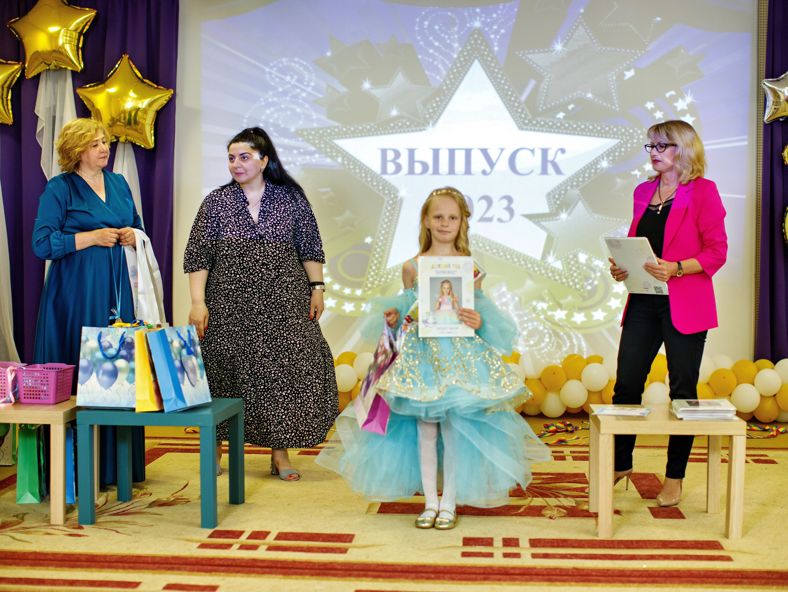 ВЫПУСКНОЙ В ДЕТСКОМ САДУ