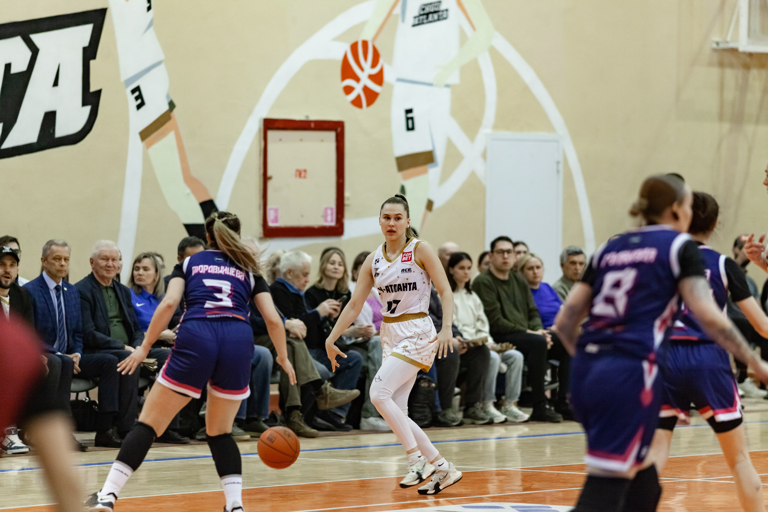 ЧГУ-Атланта — Металлург. Фотография