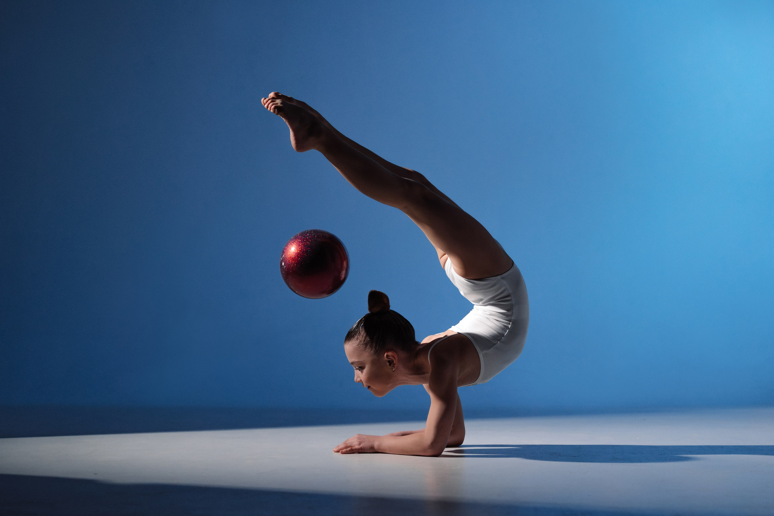 Художественная гимнастика фотосессия Фотограф Анна Руданова