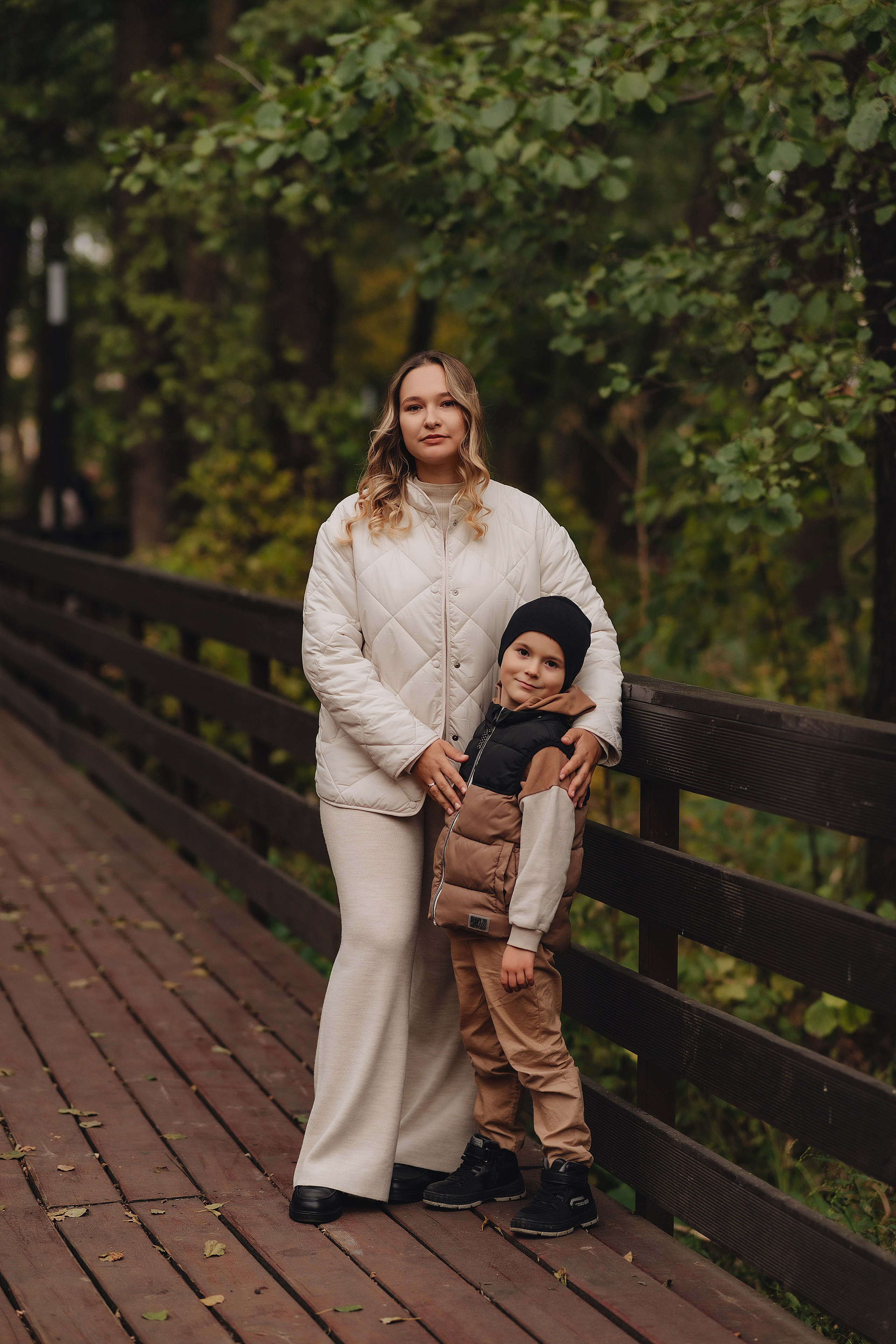 Осенняя прогулка. Фотограф Карина Шмулёва. Воронеж и область