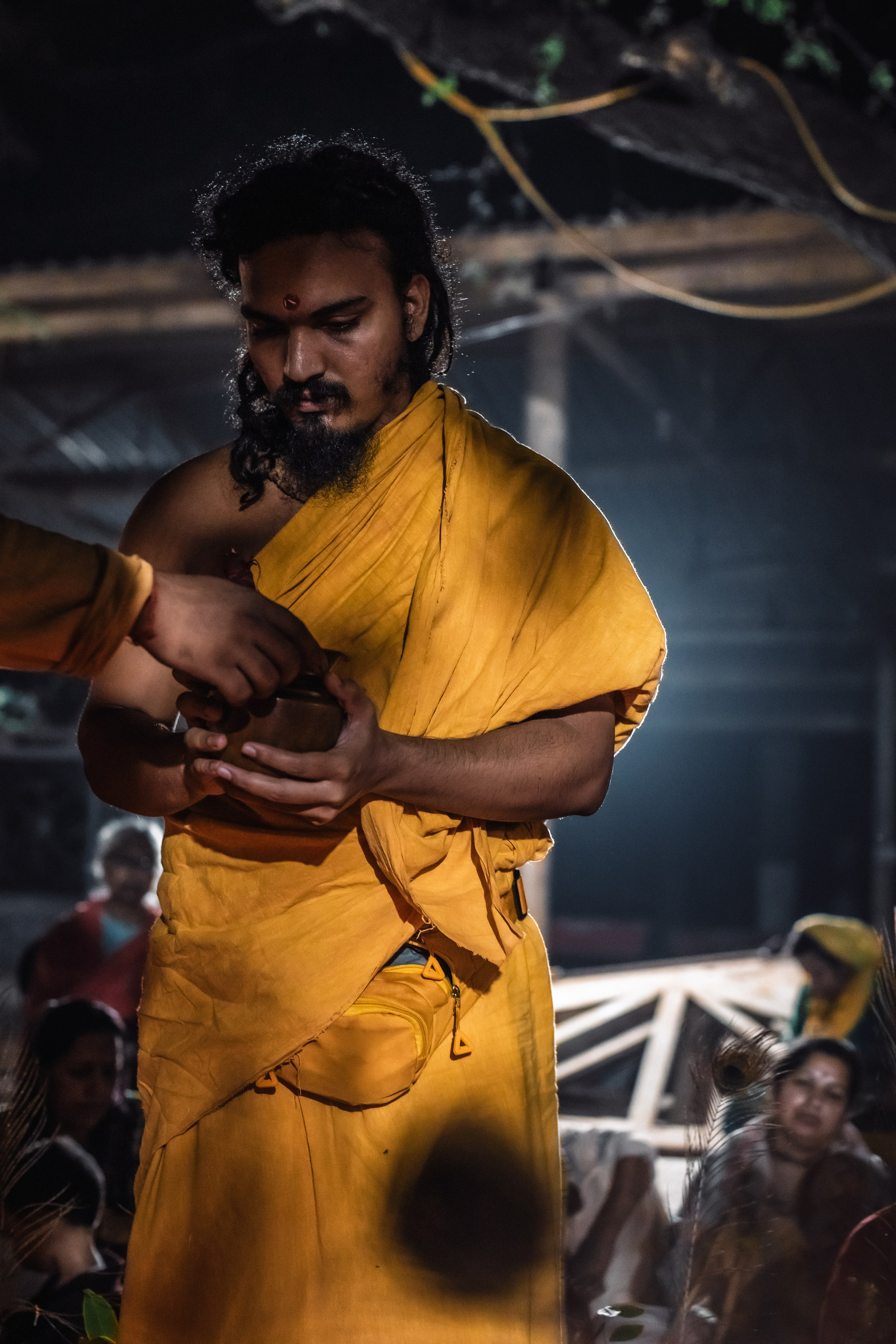Govardhana puja. Мариам Багдасарян