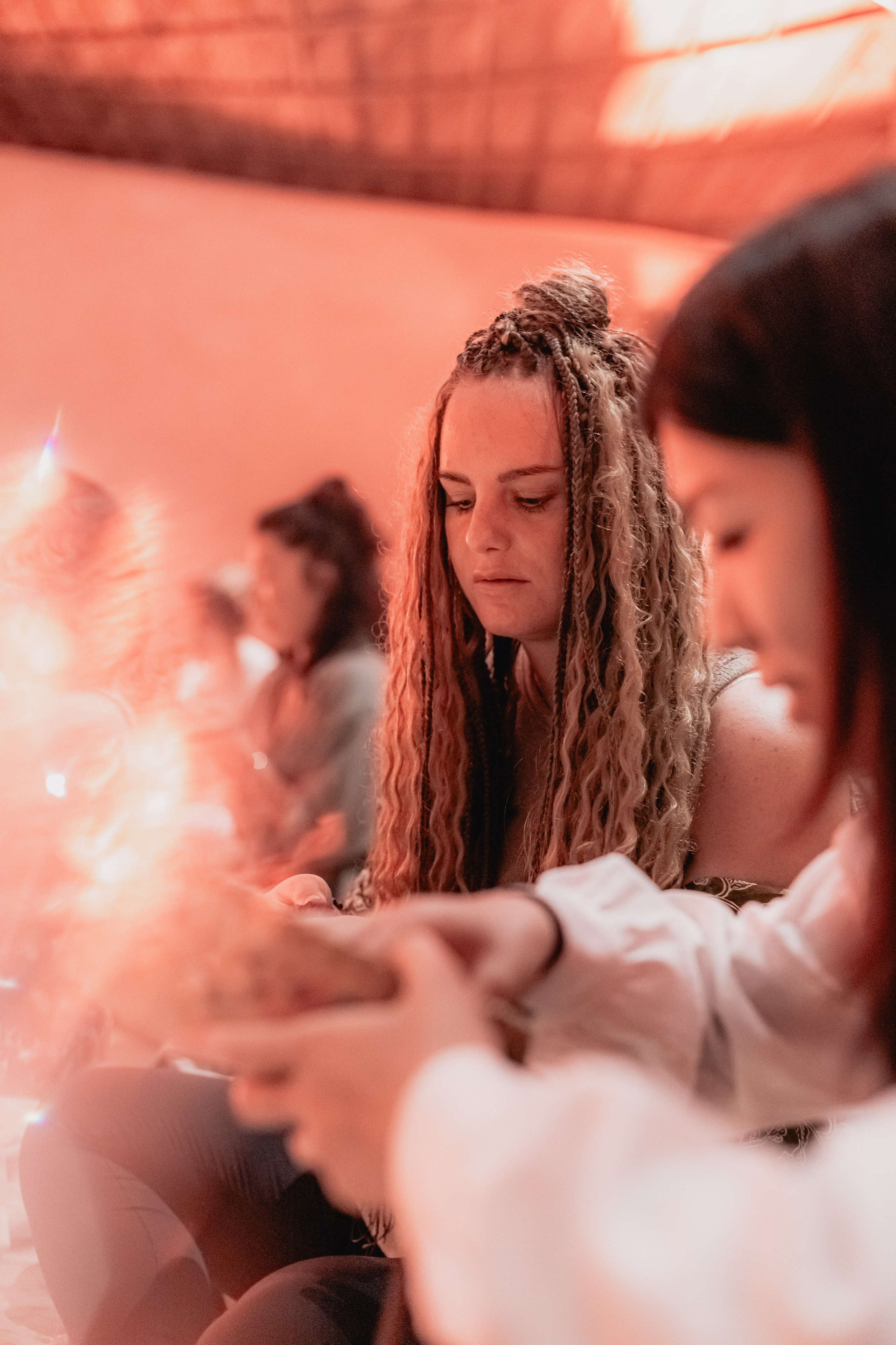 Cacao ceremony Full moon jan w Juan. Mariam Bagdasaryan