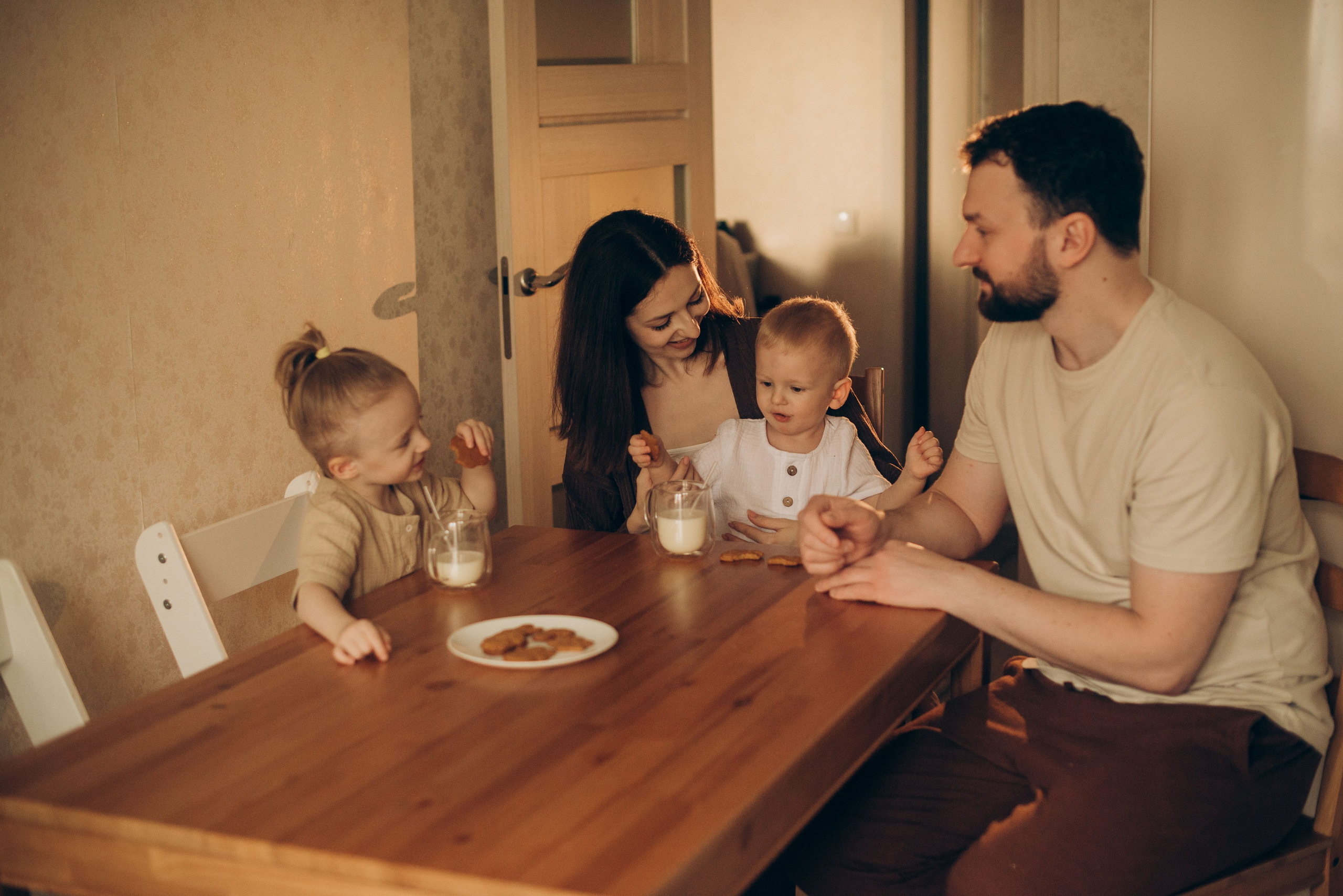 Домашние новогодние истории. Семейный фотограф в Домодедово и Москве Елена Пичугина