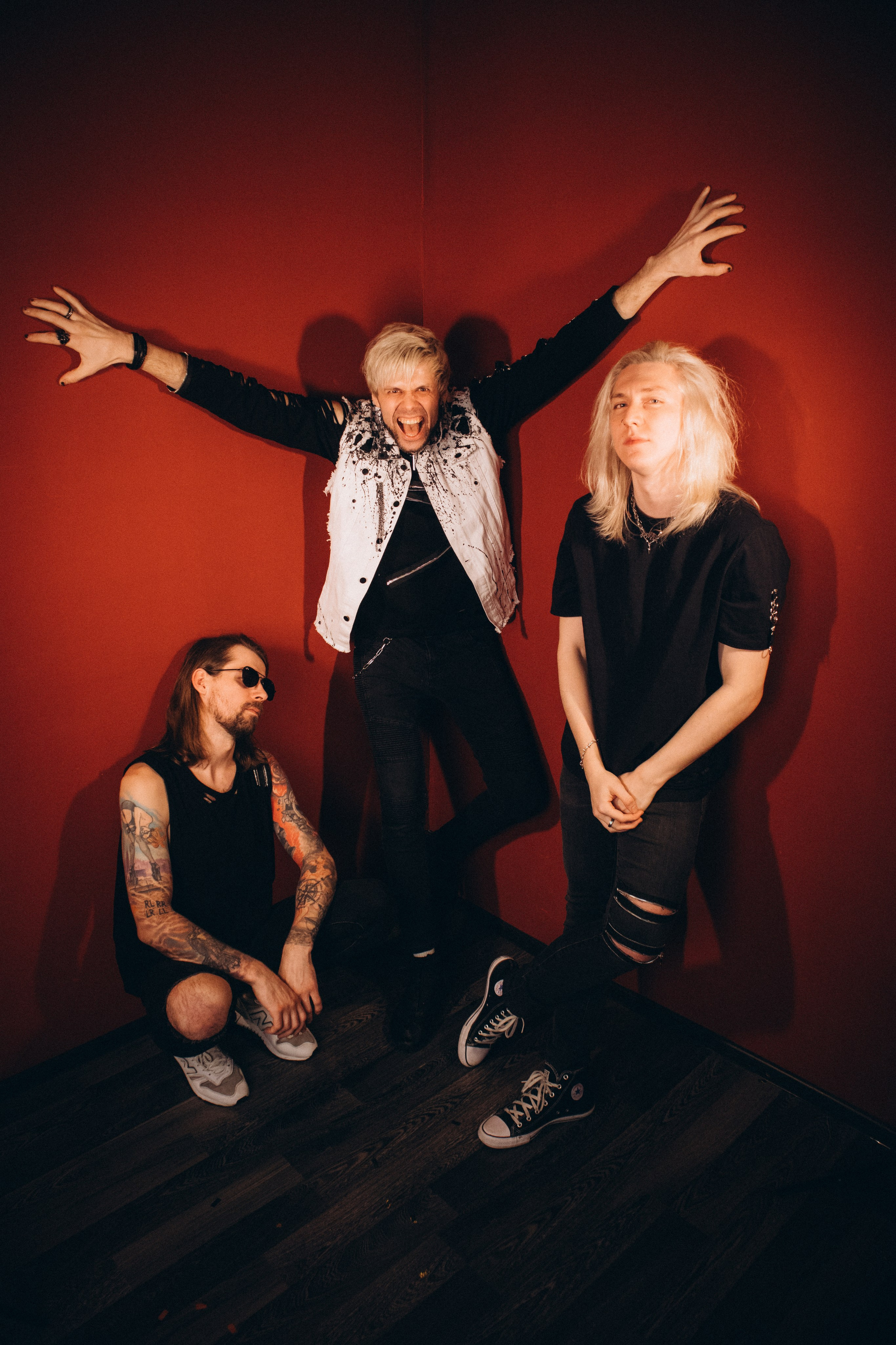 ROCKBAND. Портретный и уличный фотограф в Санкт-Петербурге Сергей Кутьин