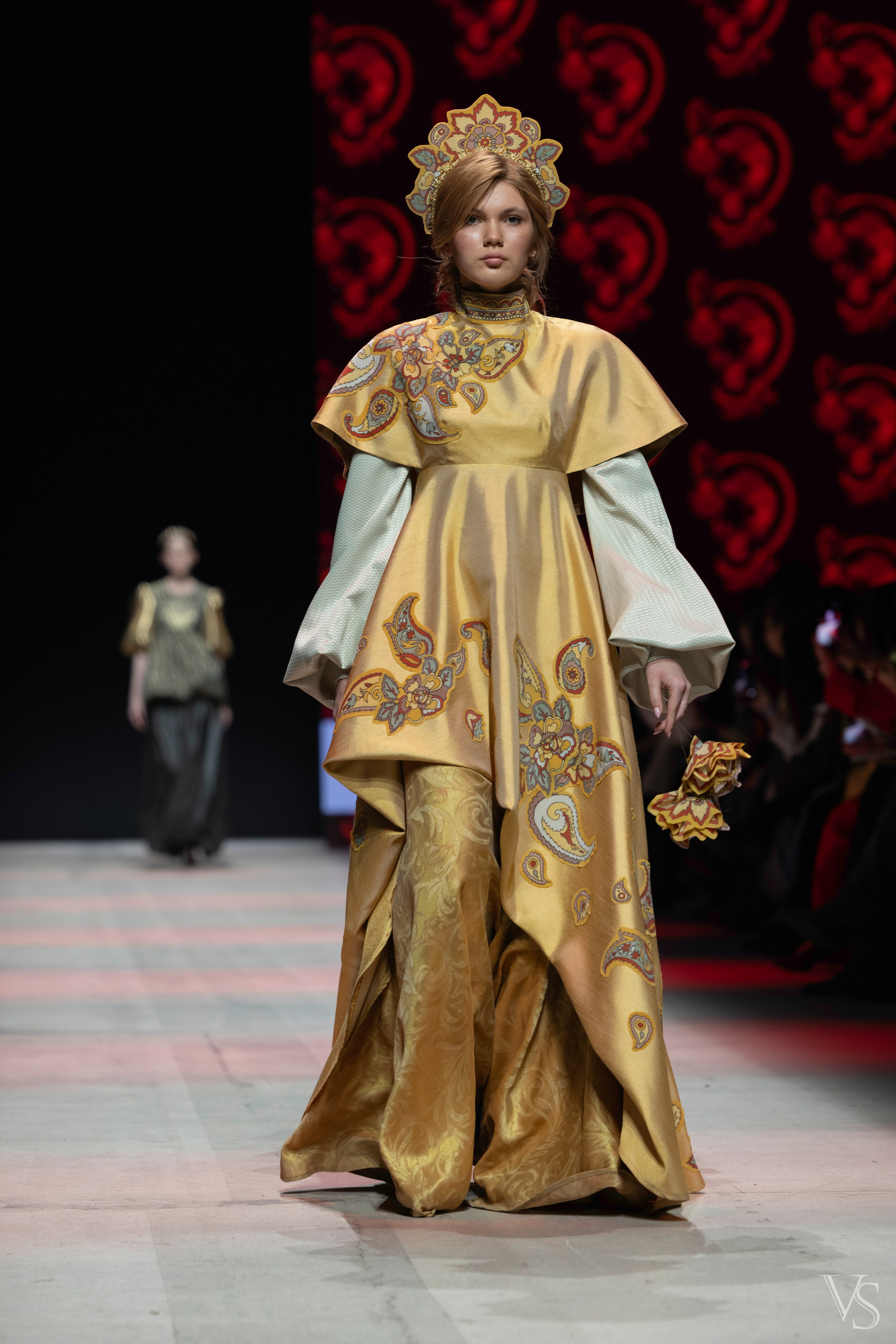 Неделя Российской моды. Манеж. РГУ Косыгина. Фотограф Виктор Степанов