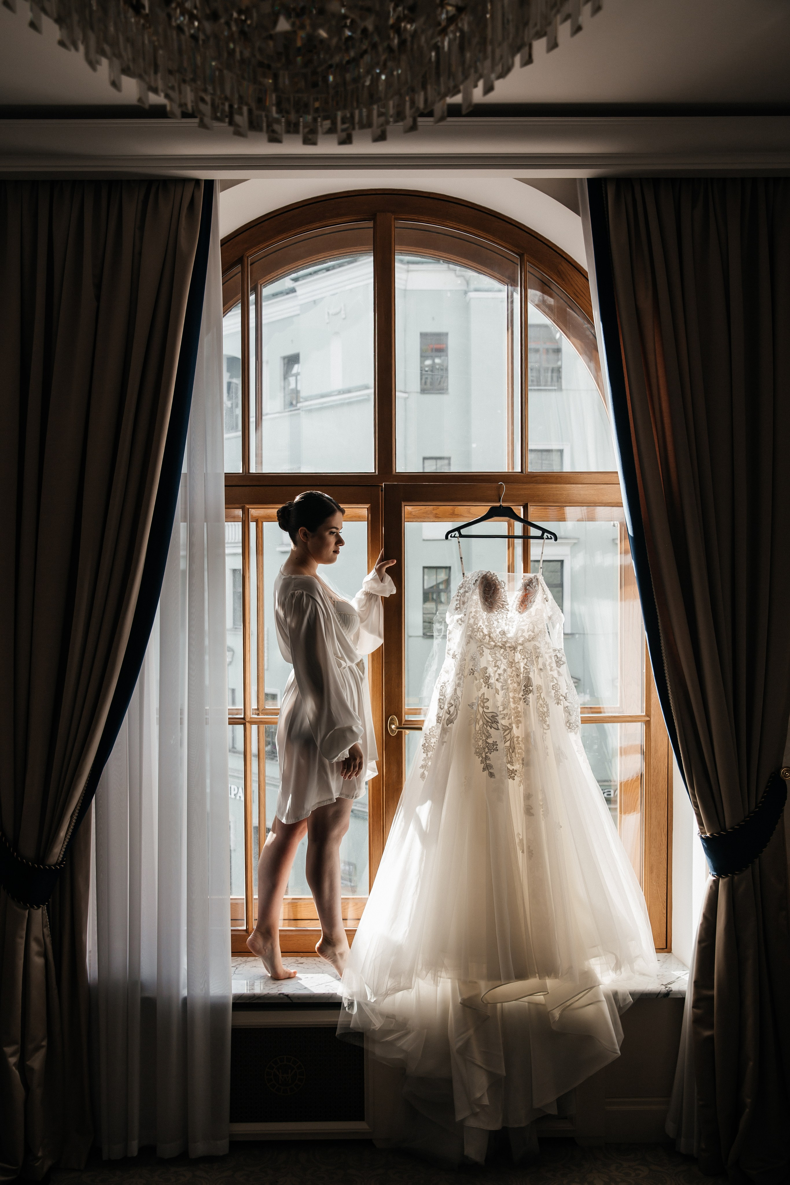 Wedding «Magic of the dark». Свадебные фотограф и видеограф Наталья и Анатолий Новиковы СПб