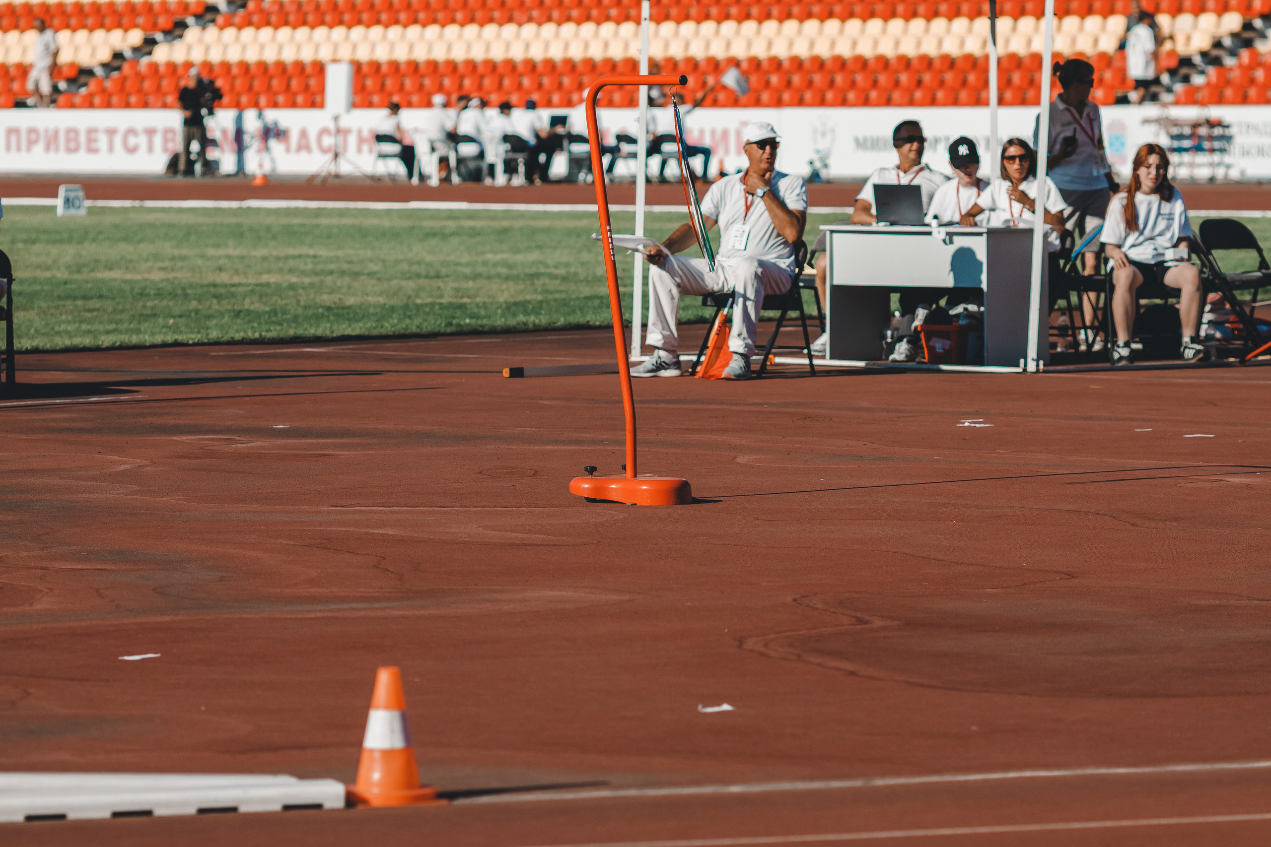 Кубок России по легкой атлетике. Фотография