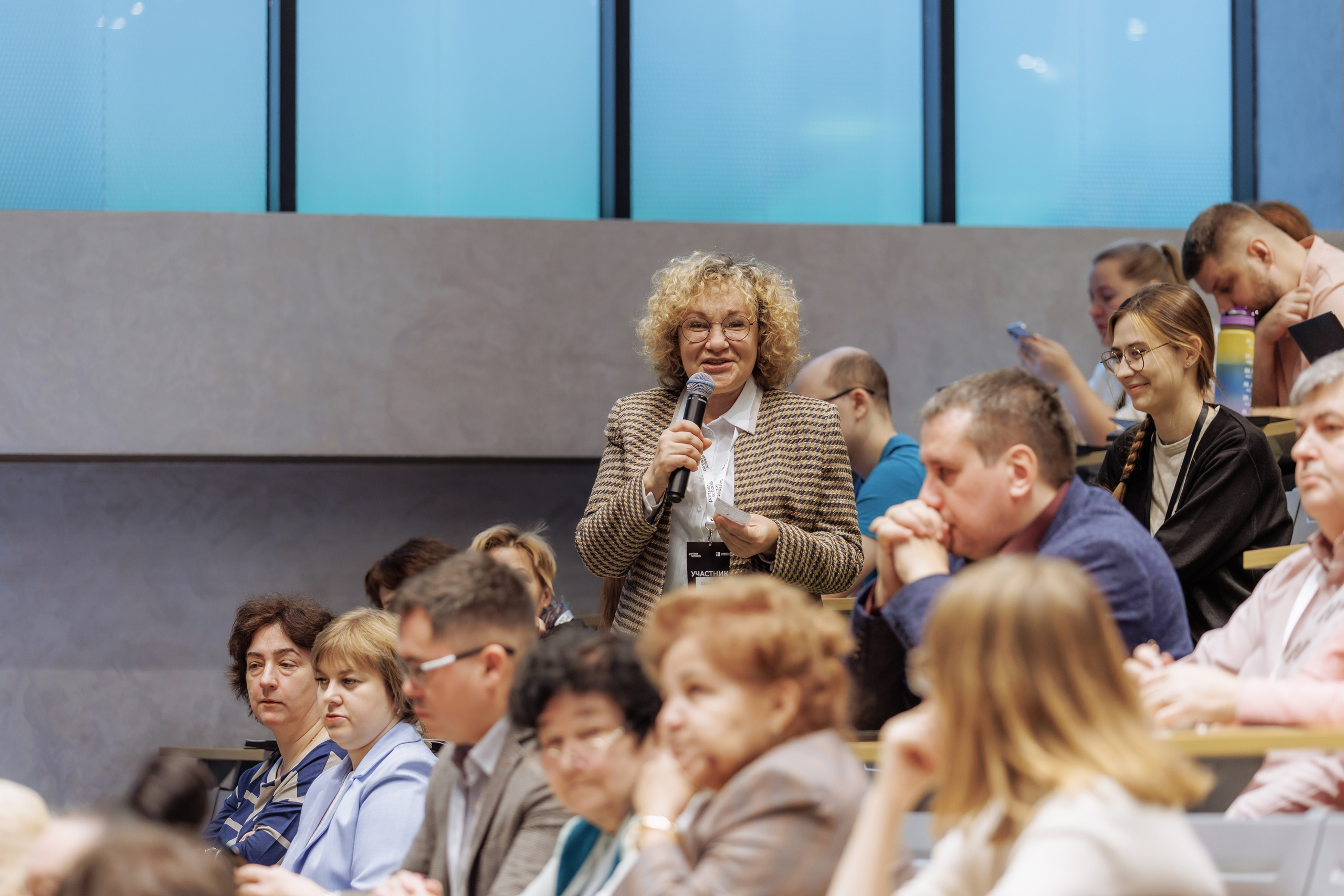 Портфолио репортажной съемки с конференций Иннополиса и Казани. Фотограф Иннополис Казань