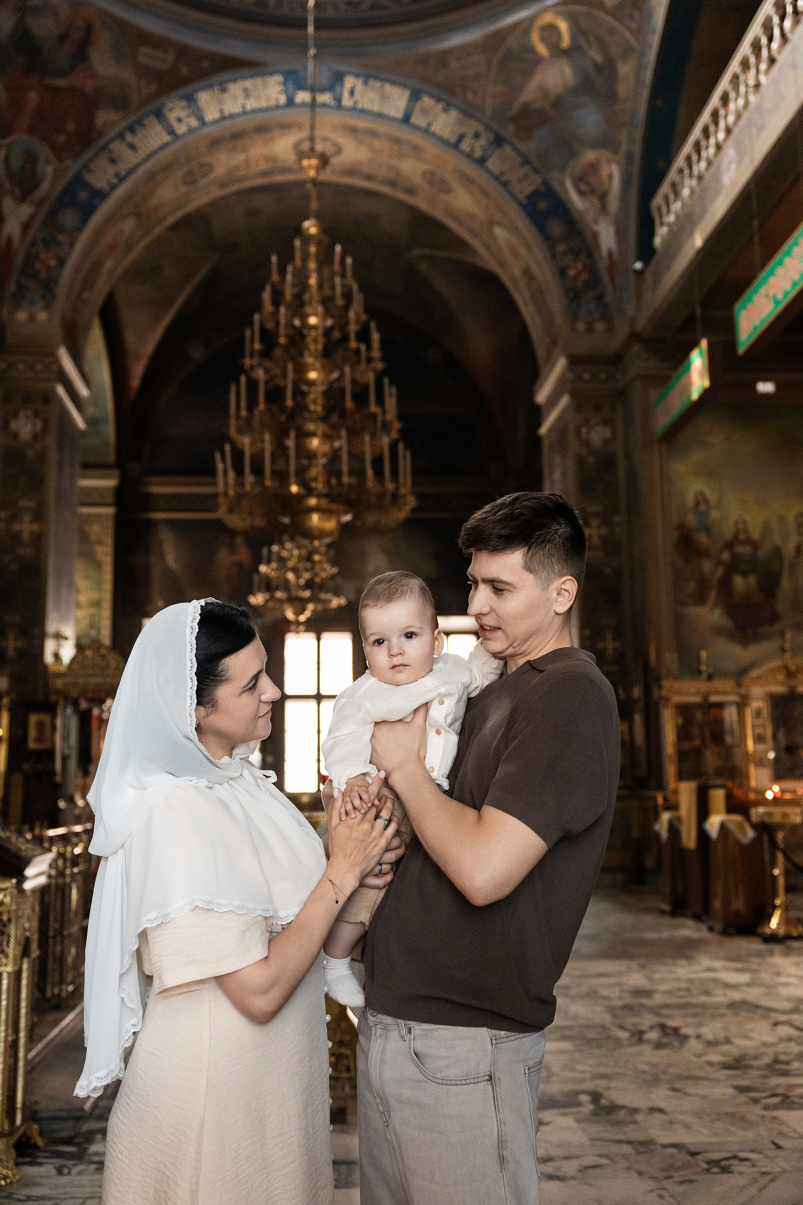 Крещение Дмитрия. Фотограф Крещение, Выписка москва