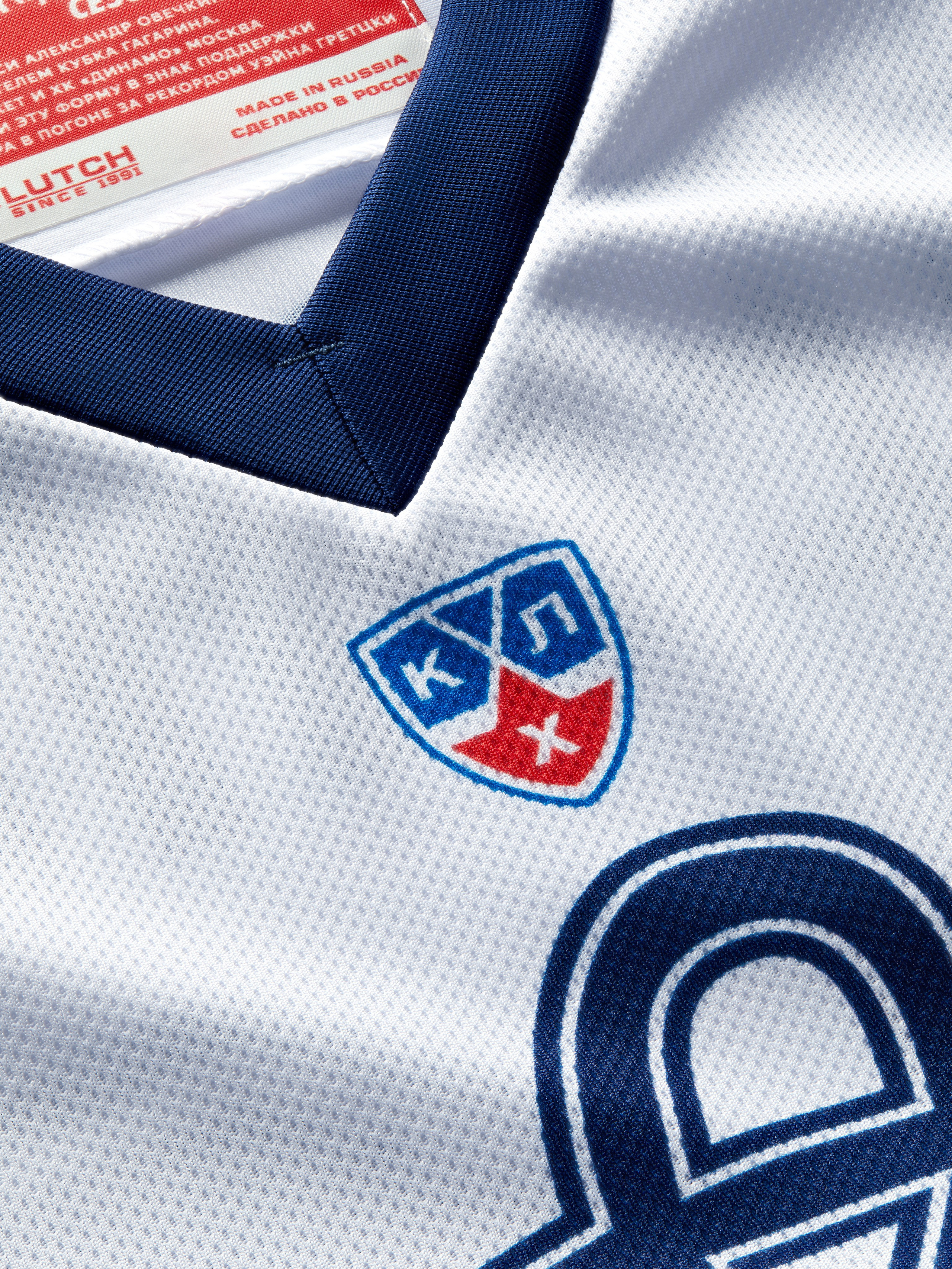 Джерси Овечкина. Олег Дмитриев