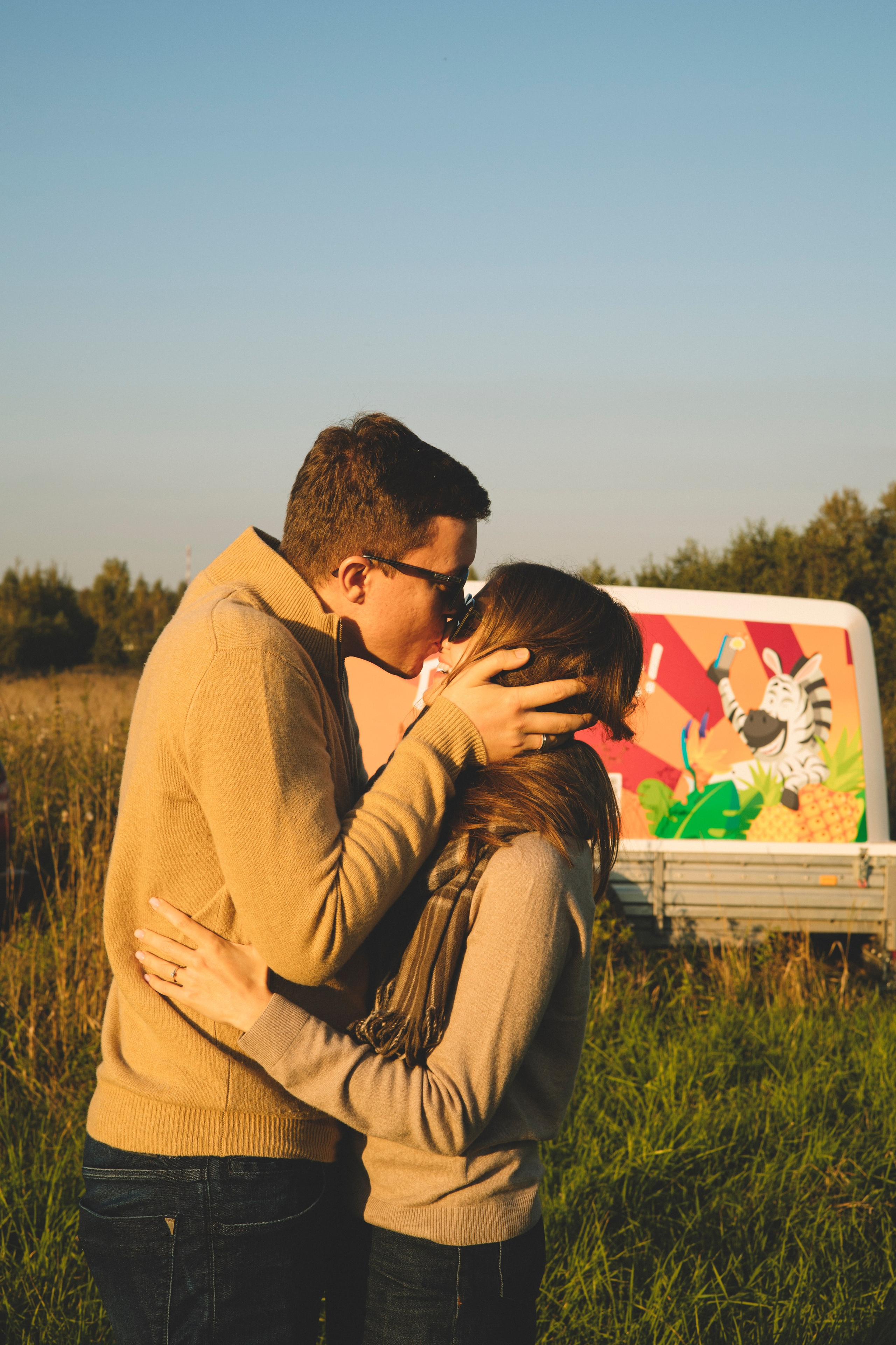 Савелий и Кристина. Лайфстайл фотограф в Москве Катюша Кузьмина