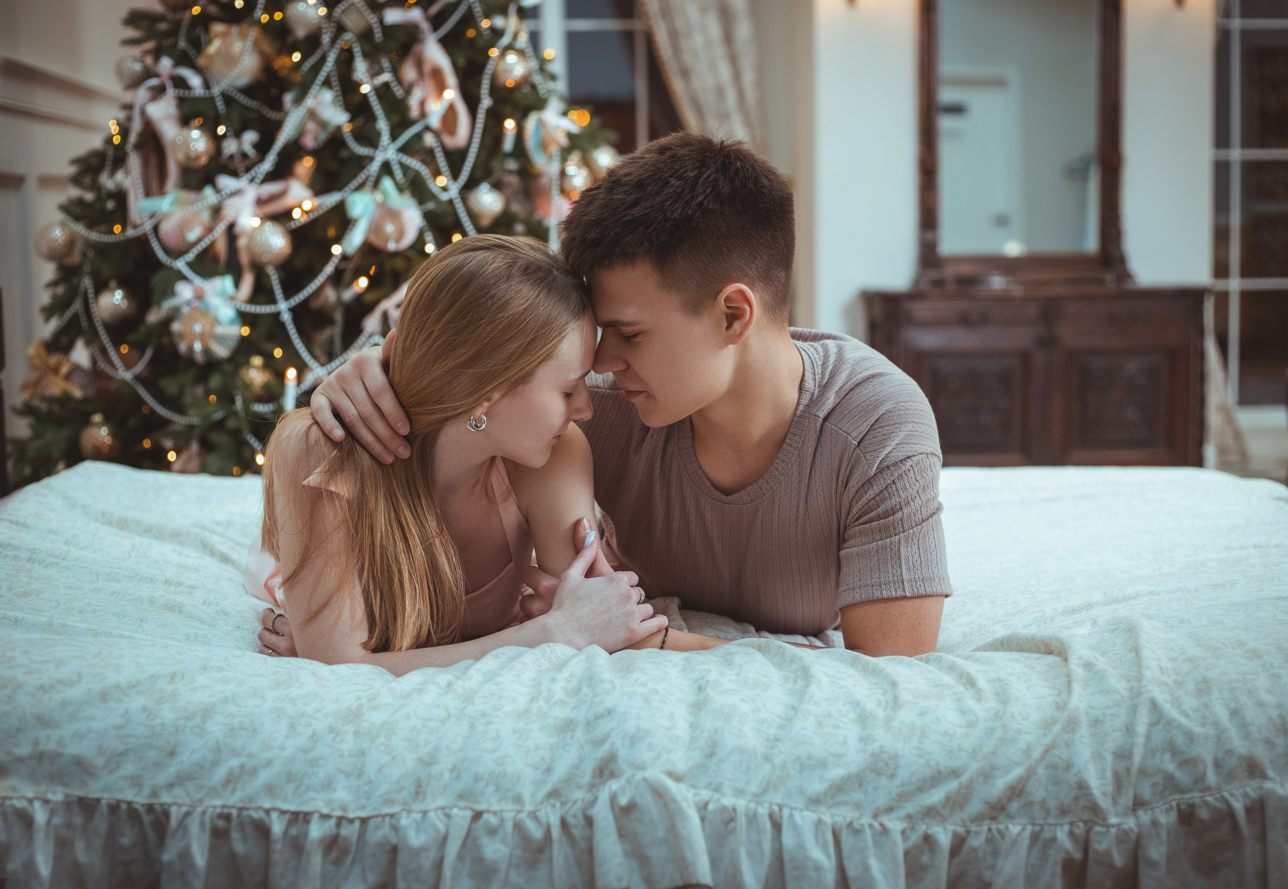 Нежность. Вера Соколова фотограф Воронеж