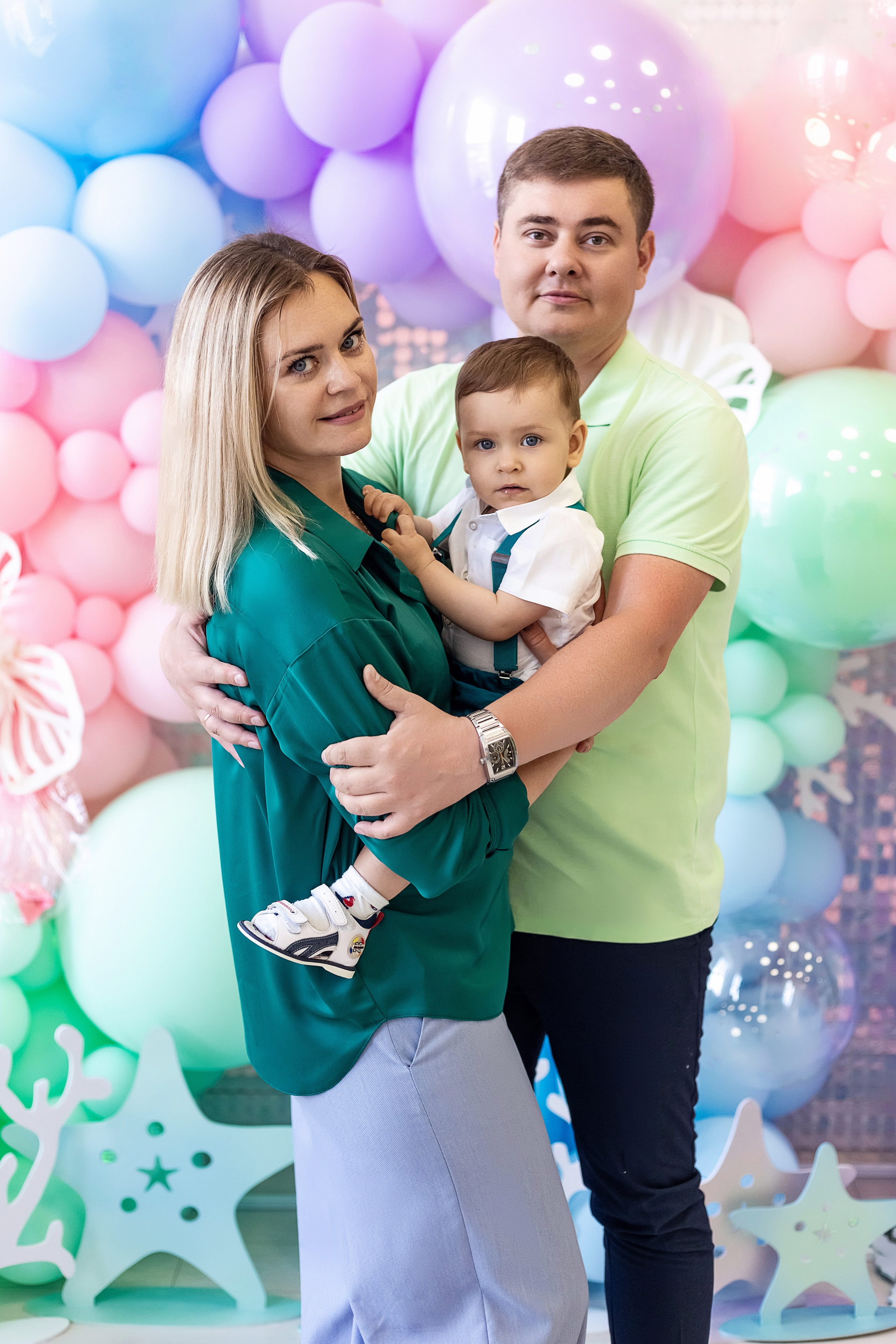 Егорушка 1 годик. Вера Соколова фотограф Воронеж