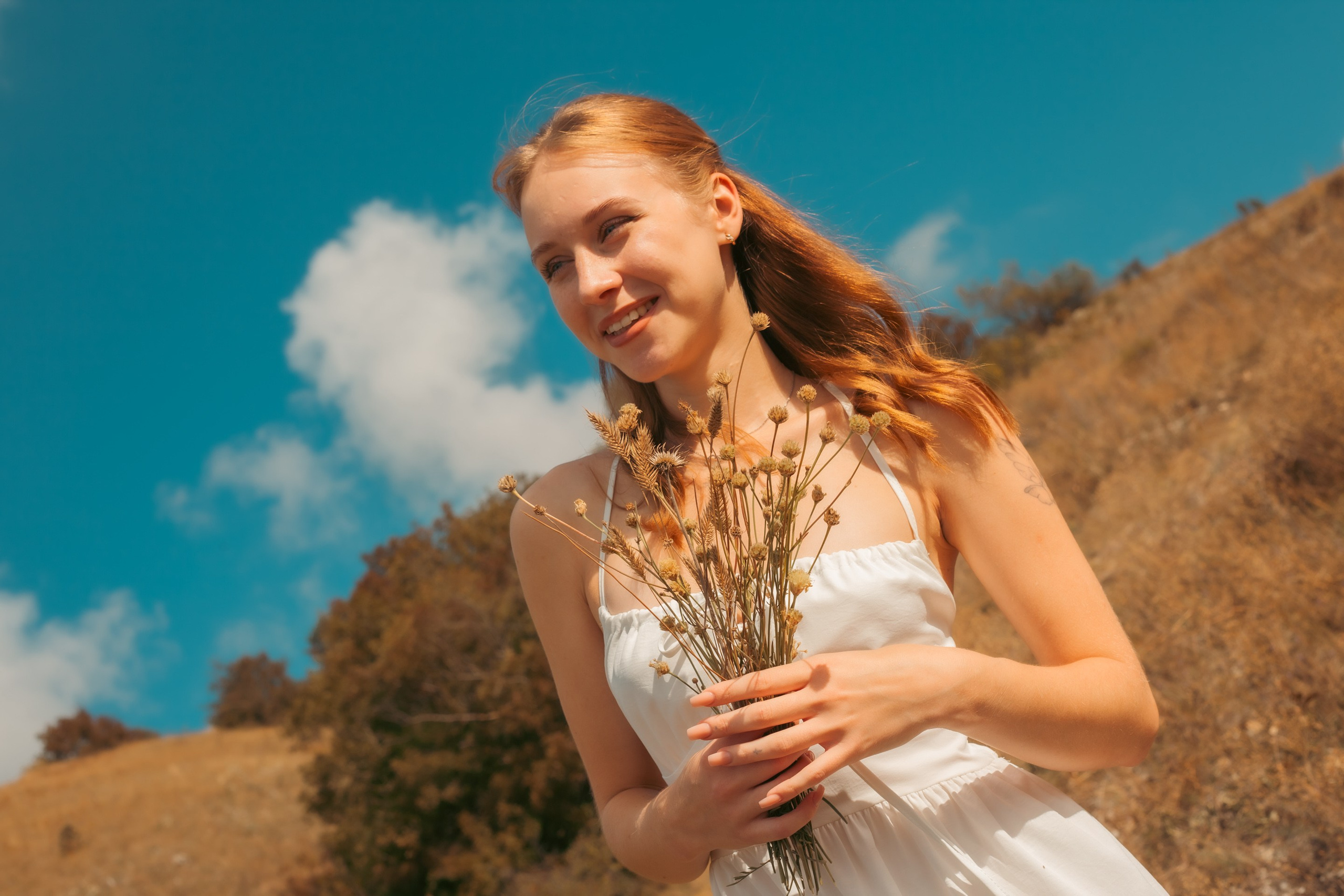 Нежность гор. Уличный фотограф Города N