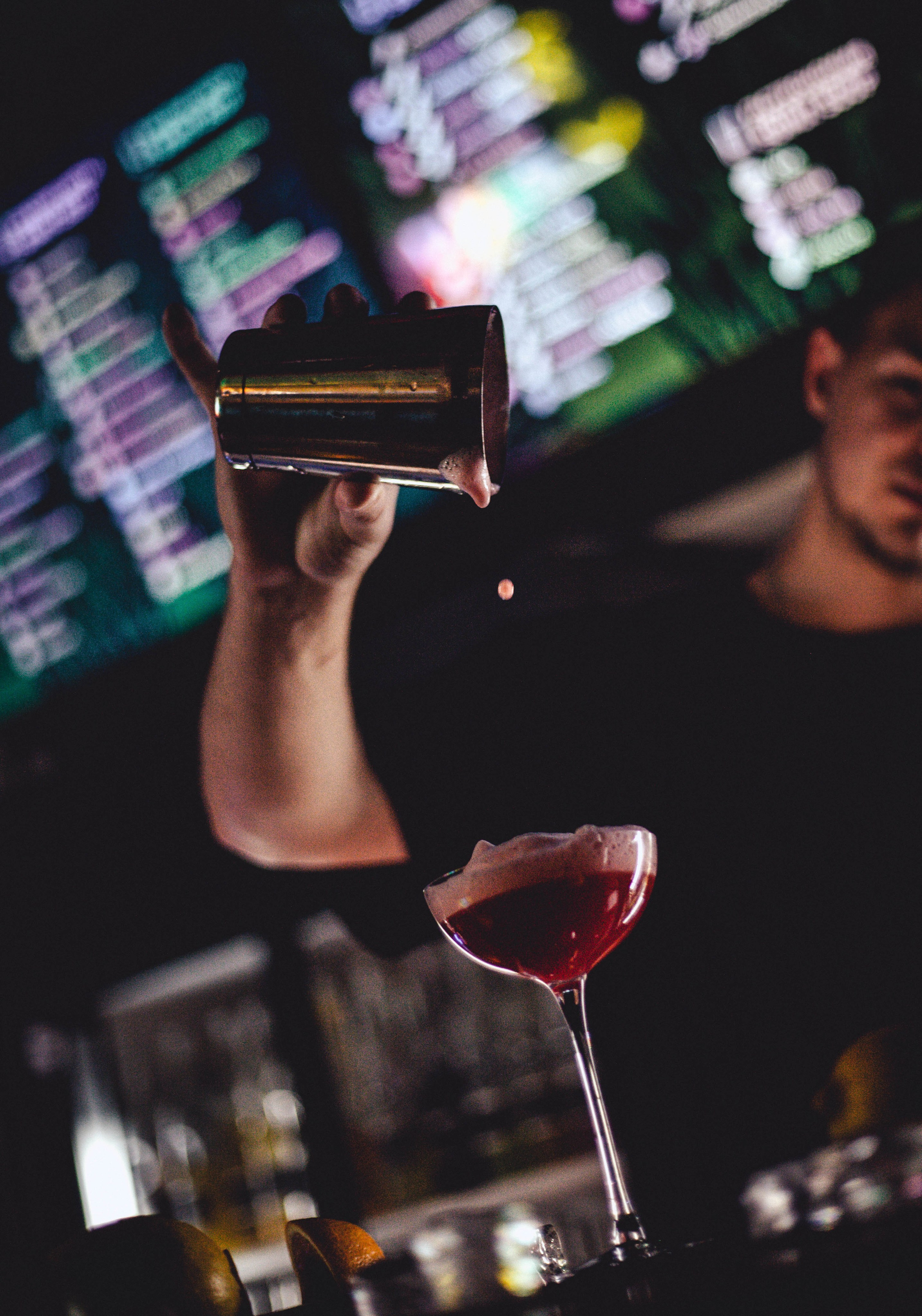 Шот Бар. Уличный фотограф Города N