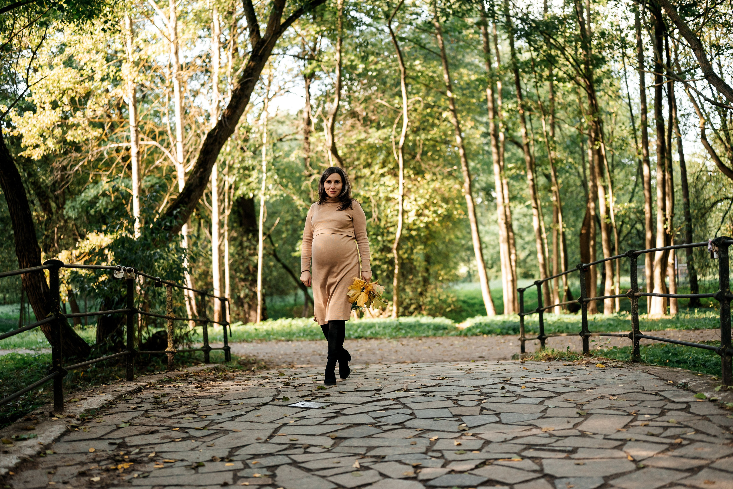 Красивая съёмка в парке Дрозды. Семейный фотограф в Минске Дарья Дреко