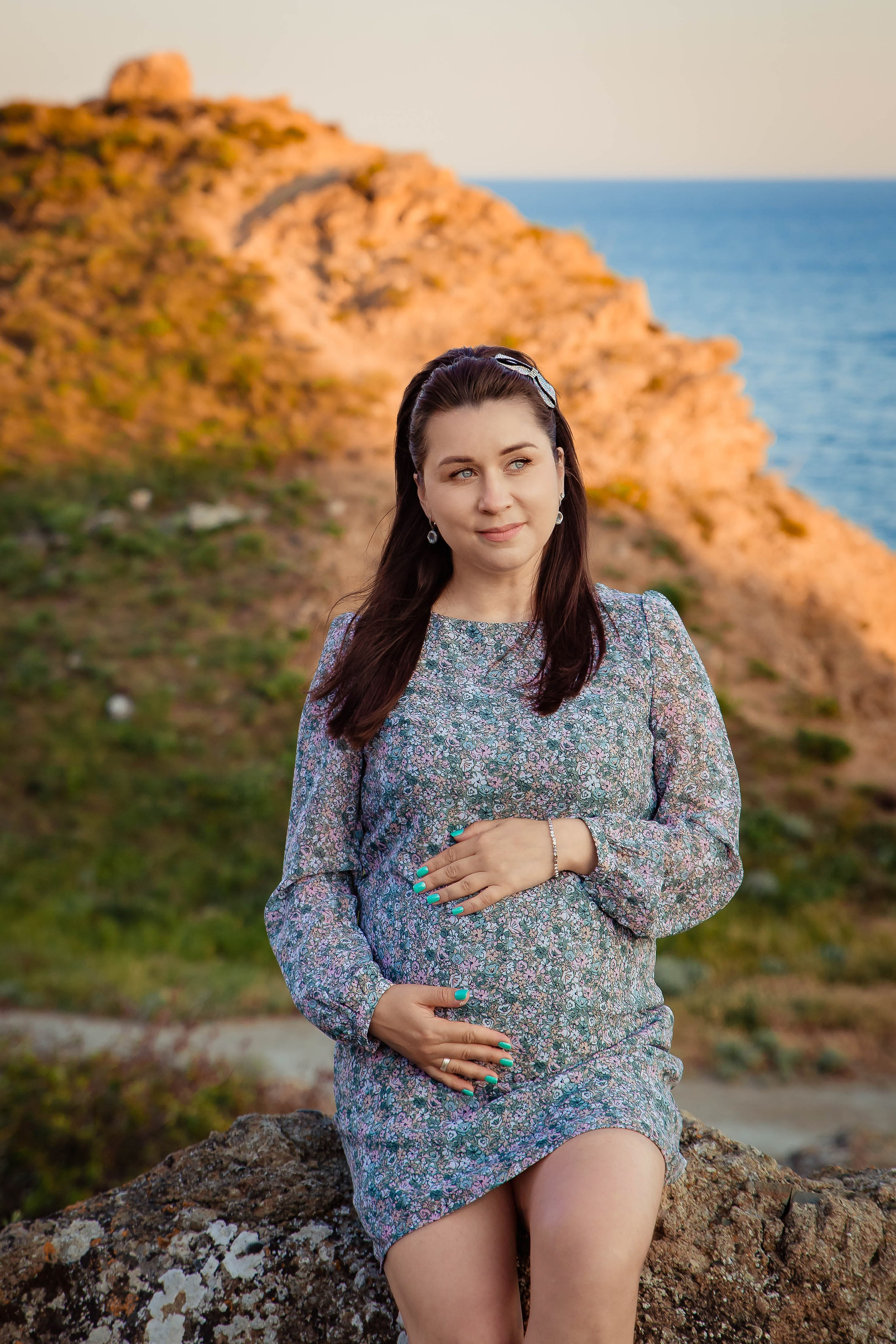 Фотосессия беременности. Фотограф в Феодосии Наталья Булгакова