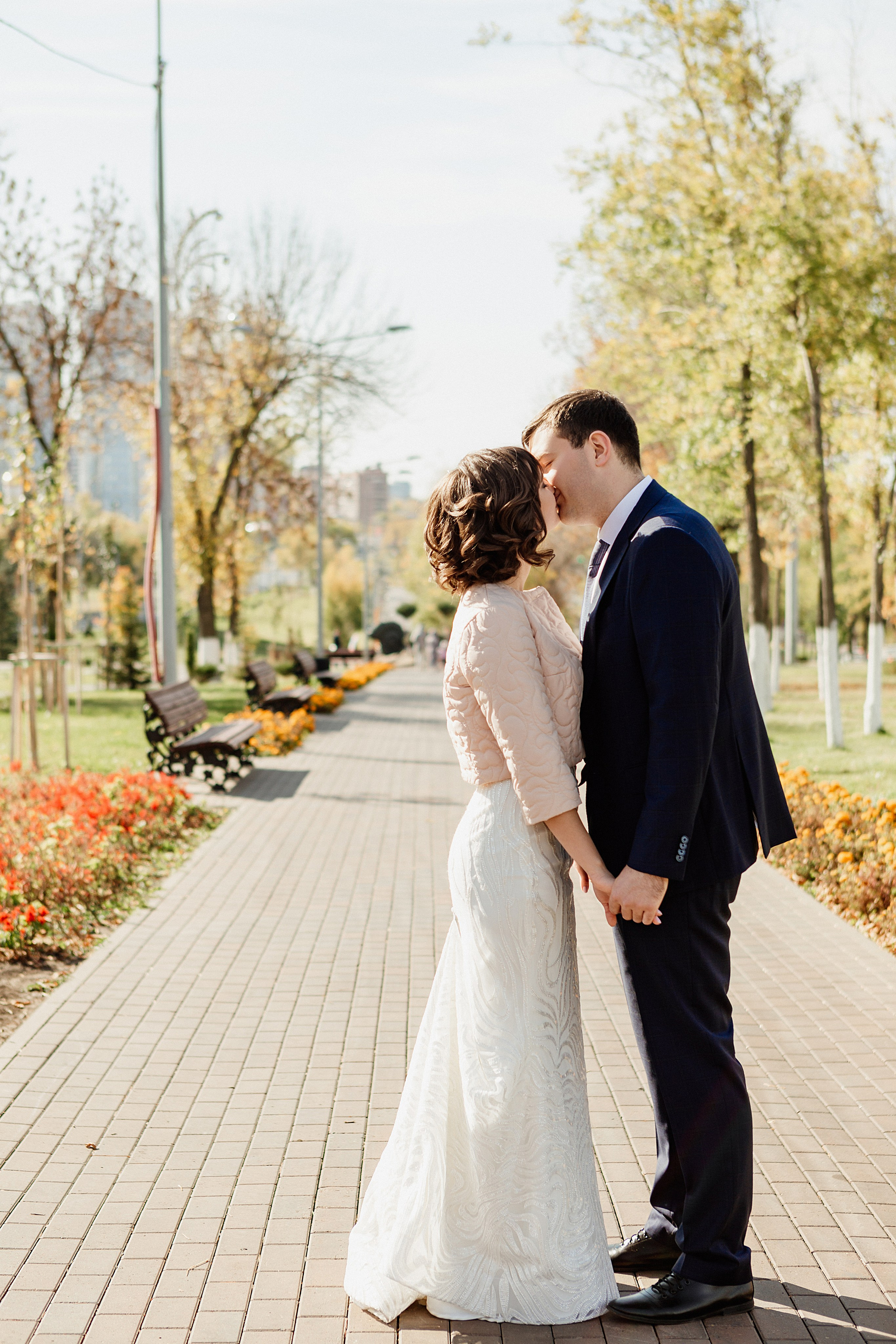 Осенняя свадьба. Семейный фотограф Владимир Просвиркин. г. Самара