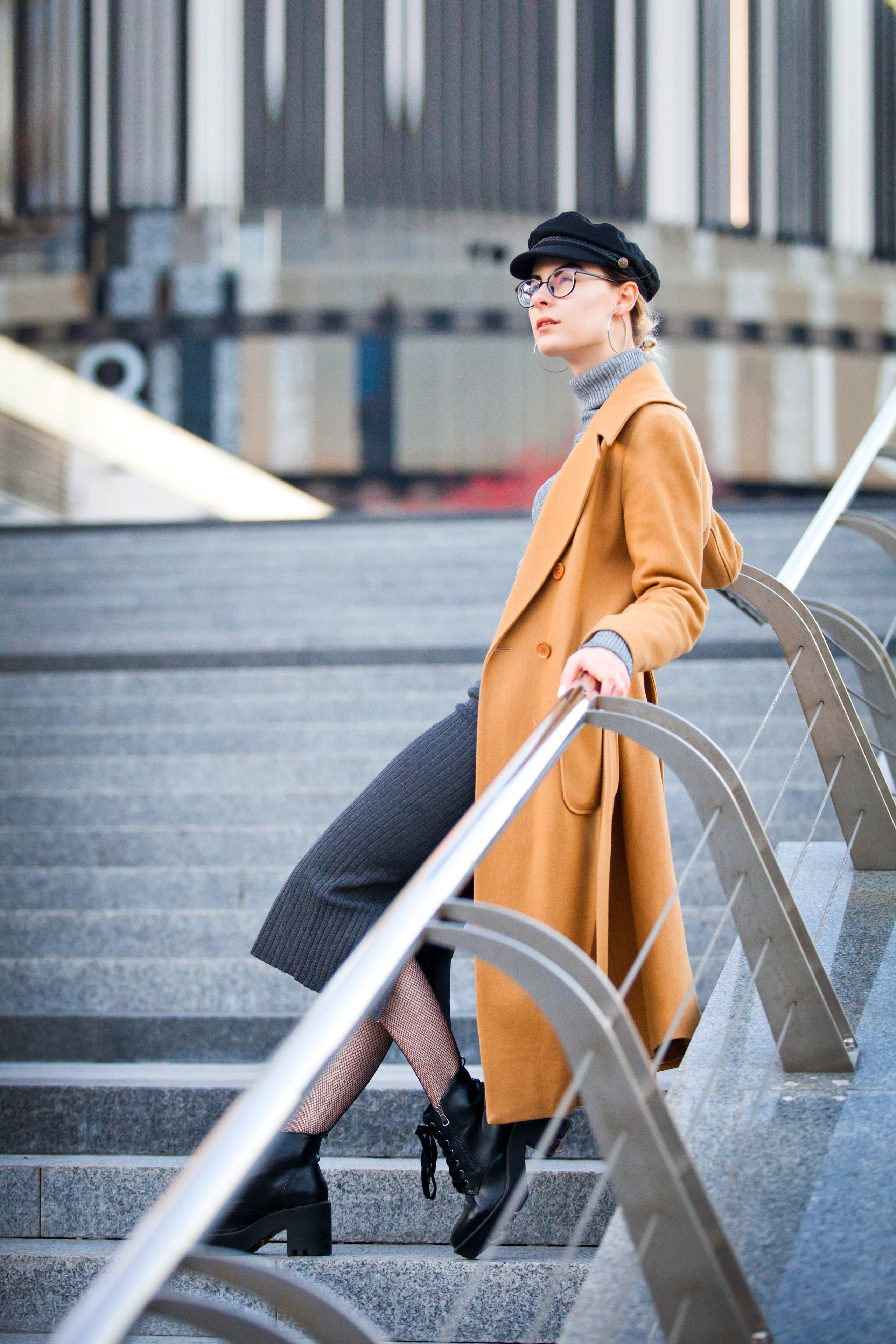 Осенняя прогулка. Марина. Фотограф Мария Кольцова