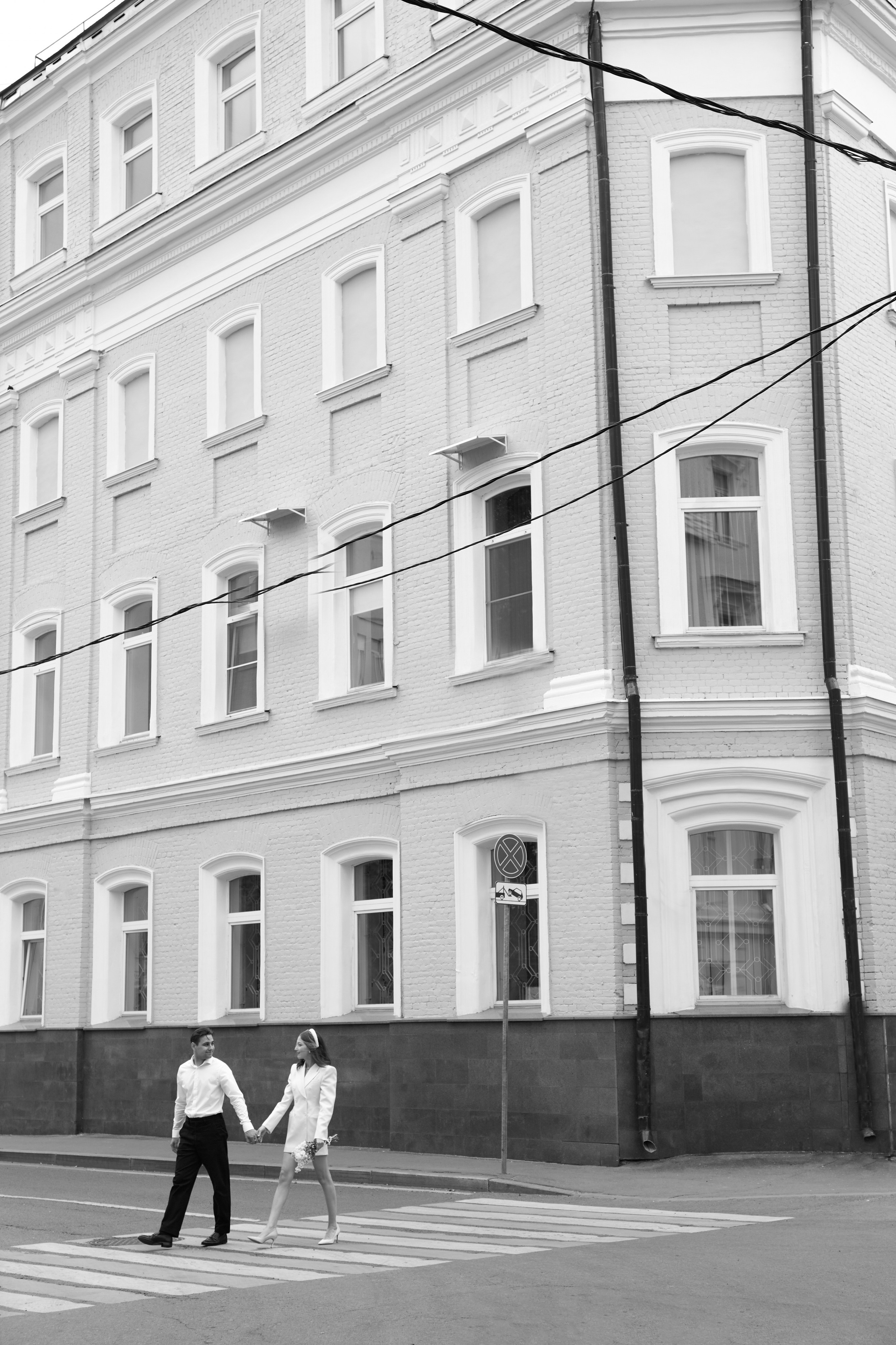 Альбина и Ринат. Свадебный фотограф Анна Джигирей. Обнинск — Москва