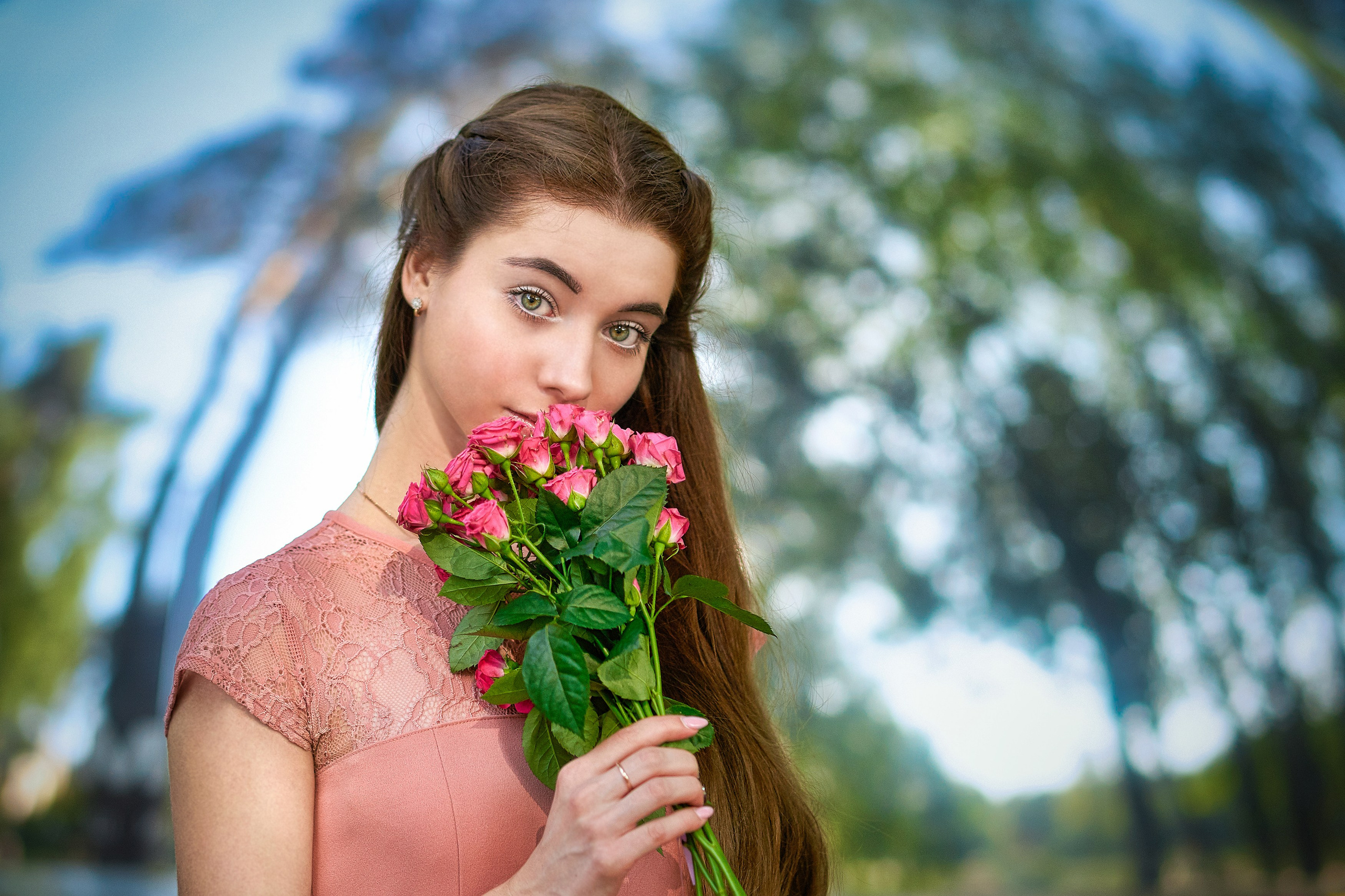 Фотосессия балерины в парке Пехорка