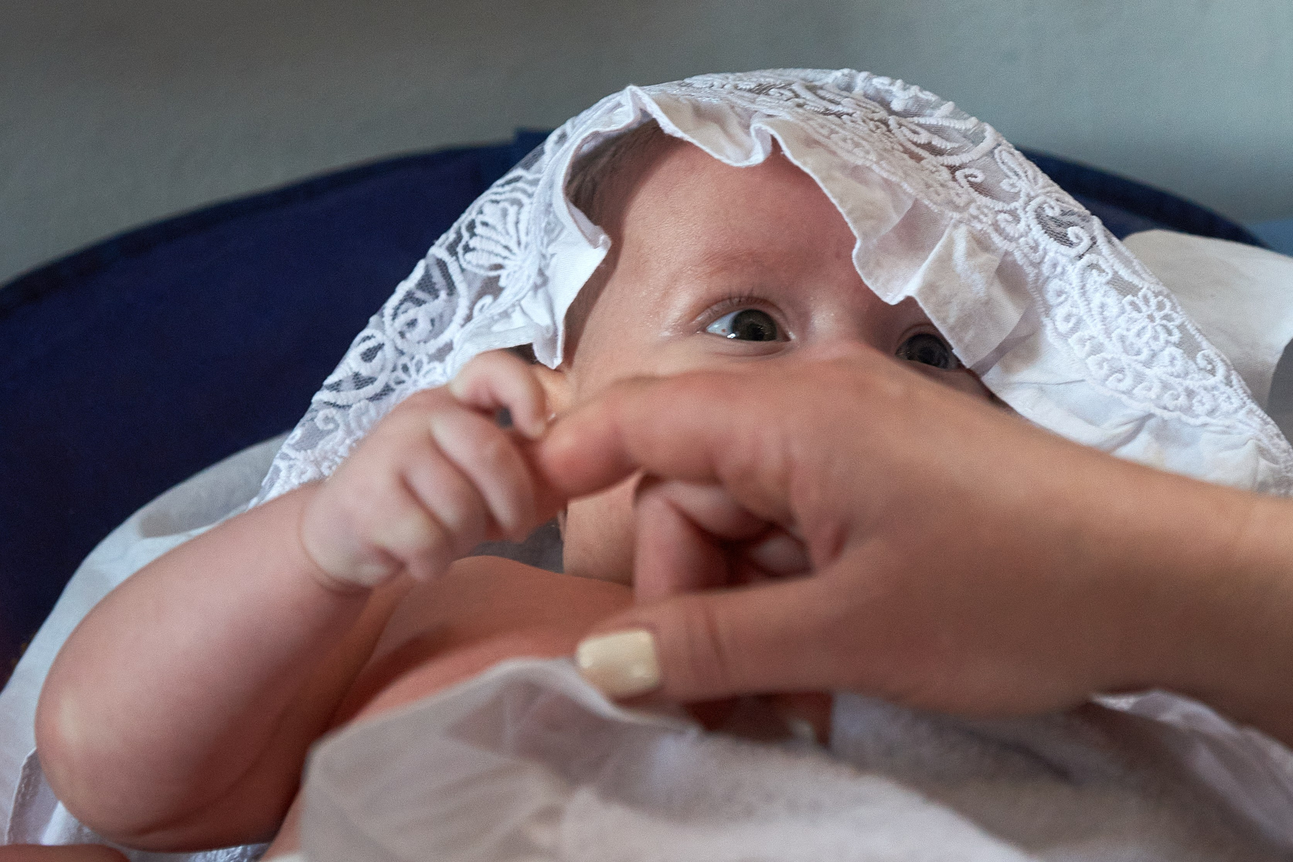 Крещение в Храме Димитрия Солунского