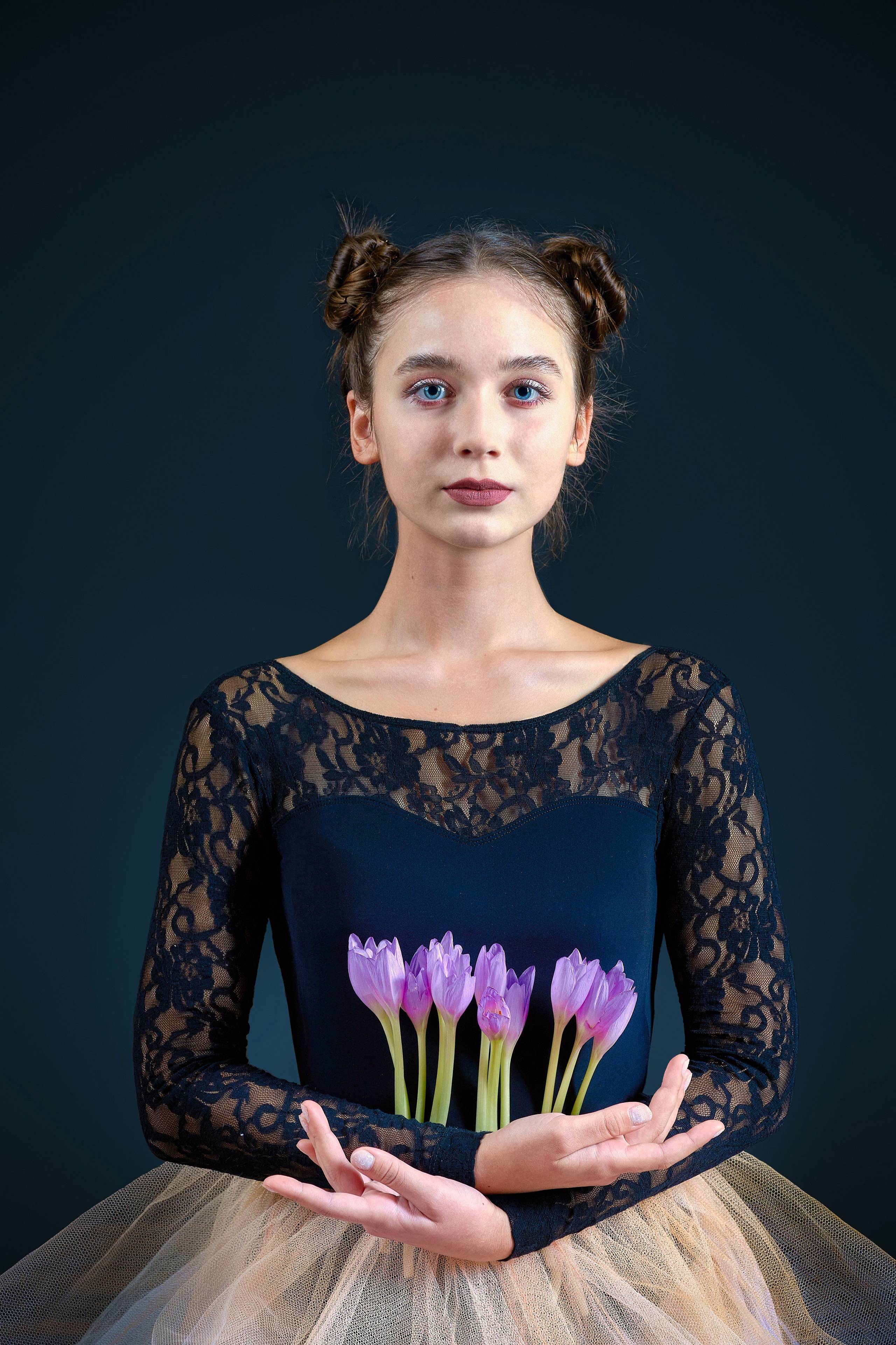 Студийная съёмка. Фотограф Владимир Артамонов